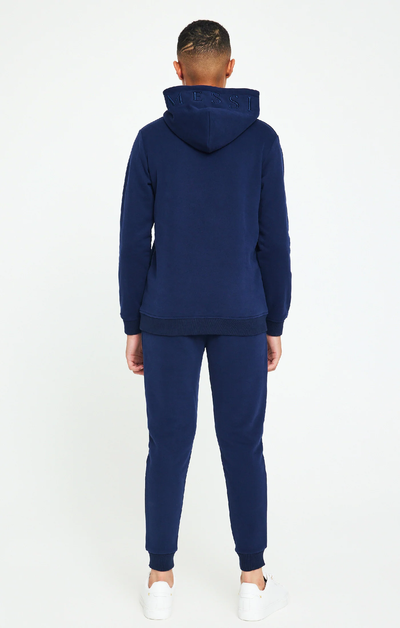 Boys Messi x SikSilk Navy Fleece Pant - Image 6