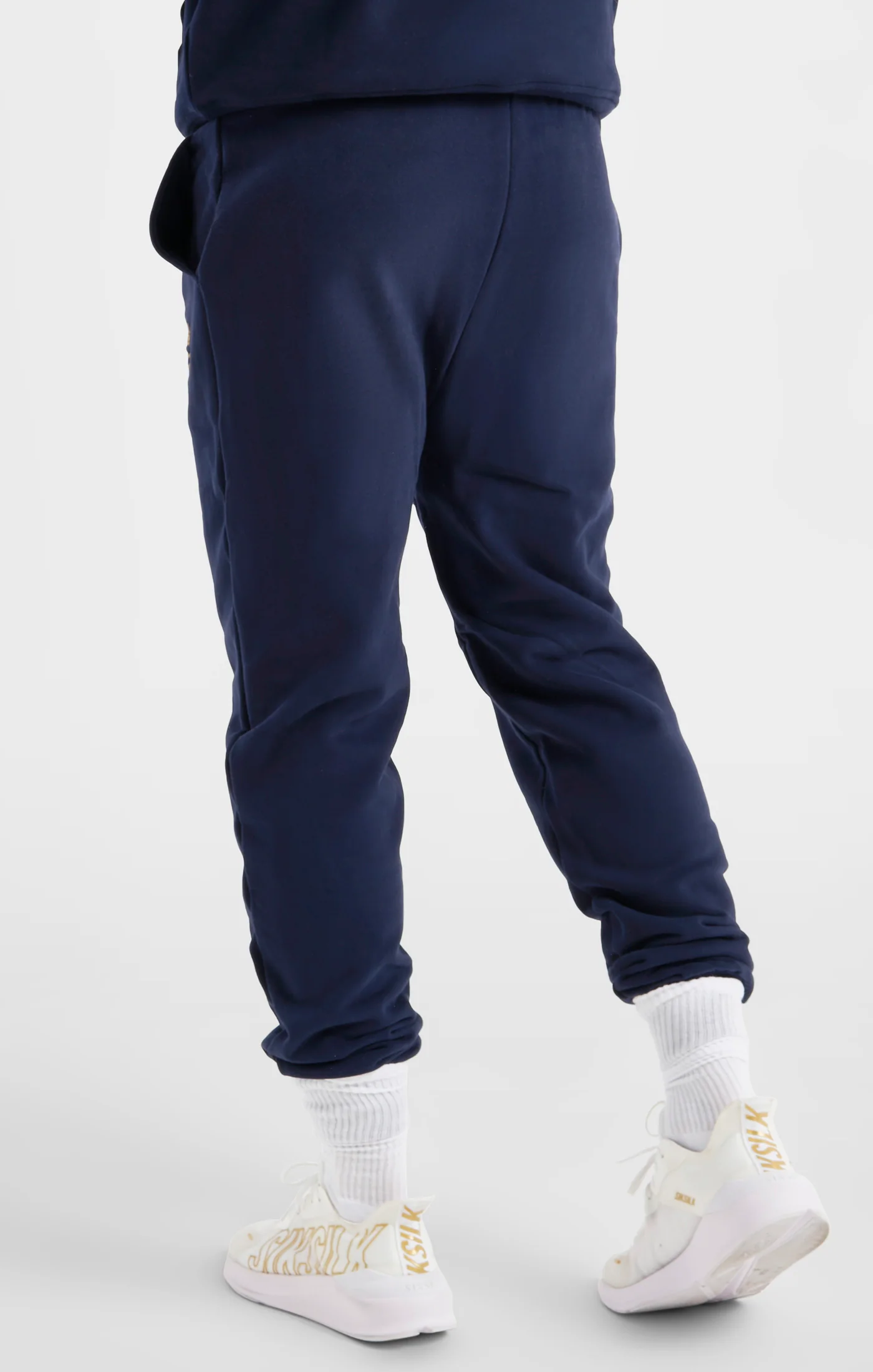 Messi x SikSilk Navy Fleece Pant - Image 4