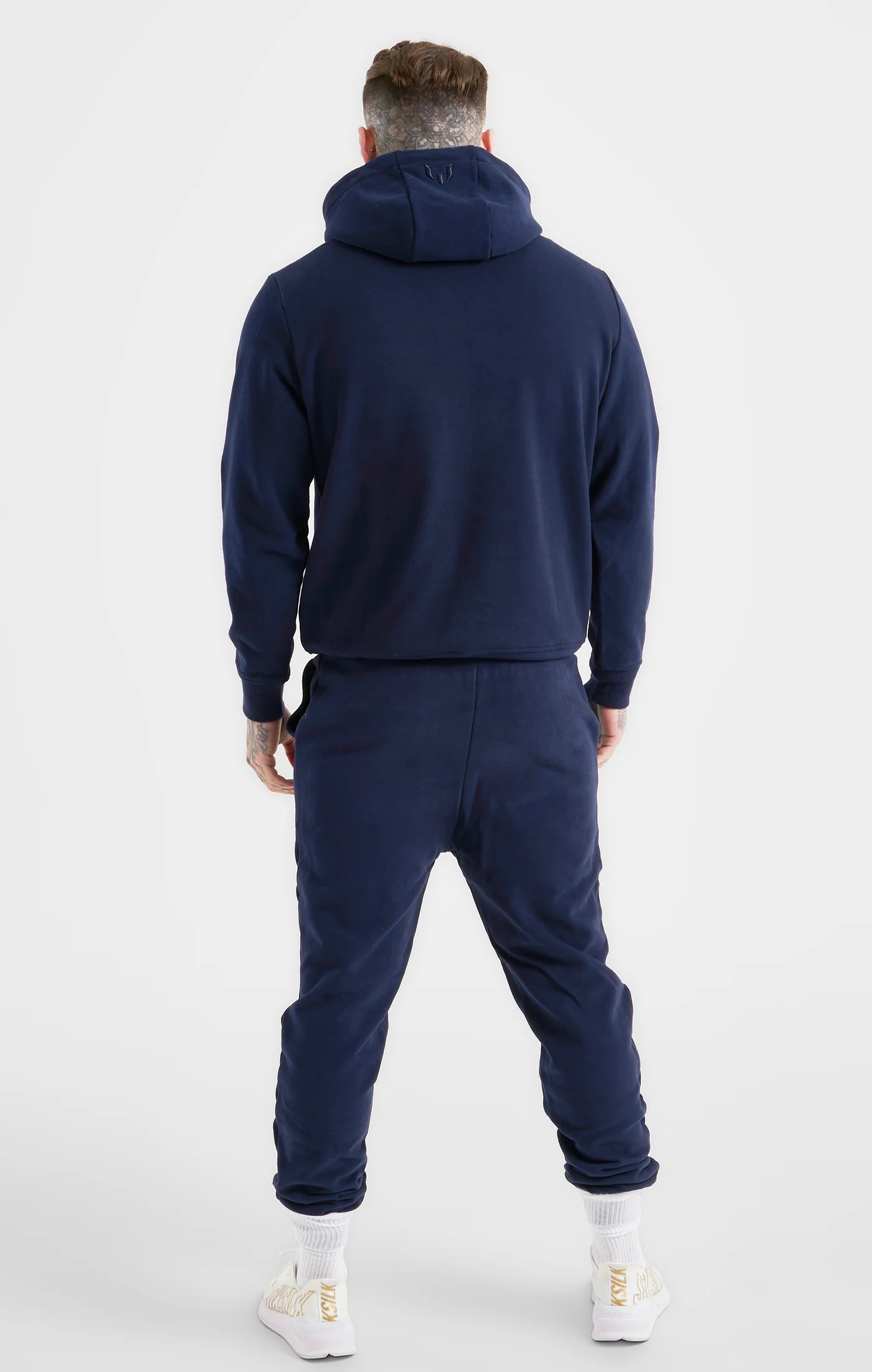 Messi x SikSilk Navy Fleece Pant - Image 5