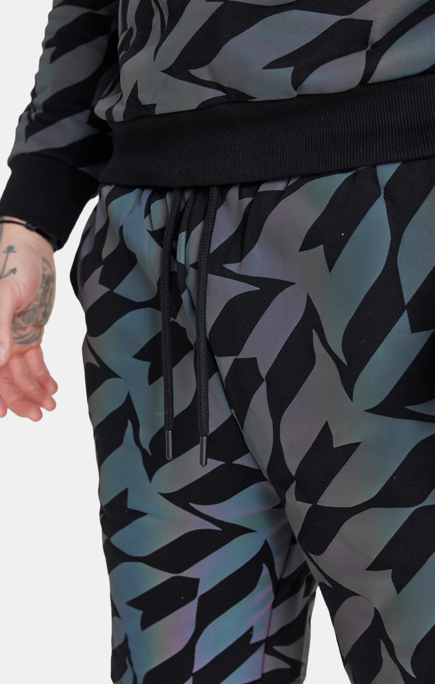Messi x SikSilk Black Iridescent Short - Image 3