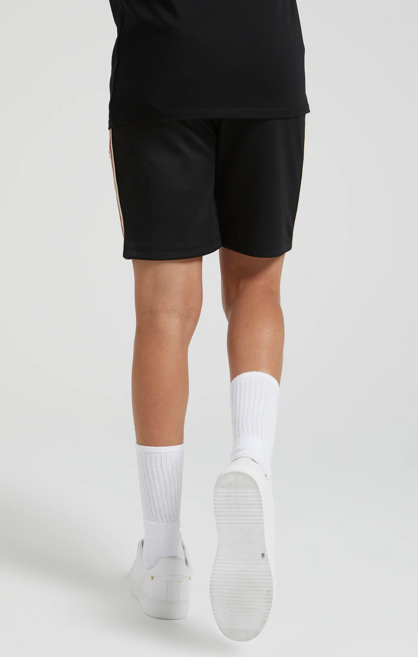 Messi x SikSilk Loose Fit Elasticated Shorts - Black - Image 4