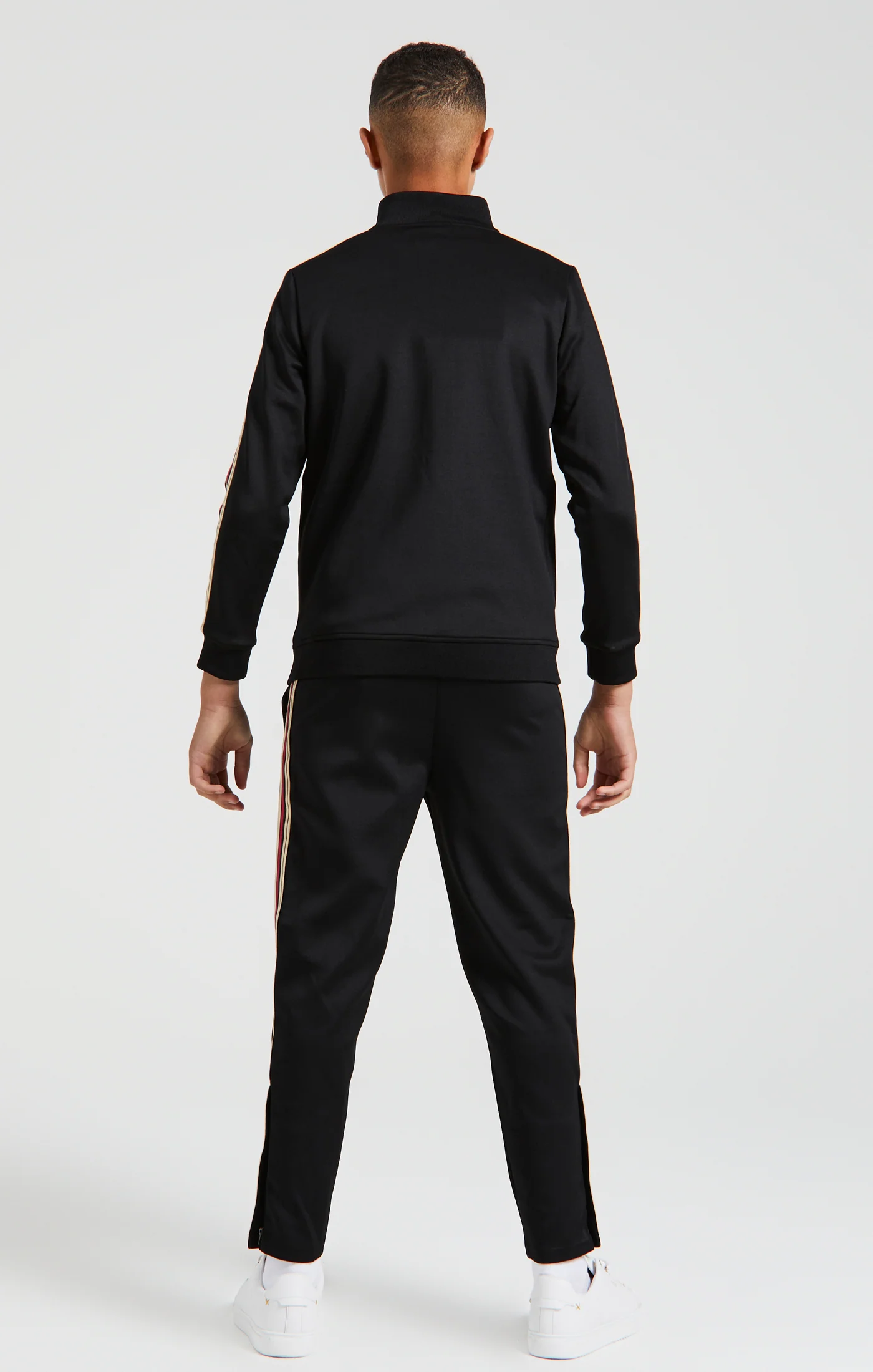 Messi x SikSilk Loose Fit Pant - Black - Image 8