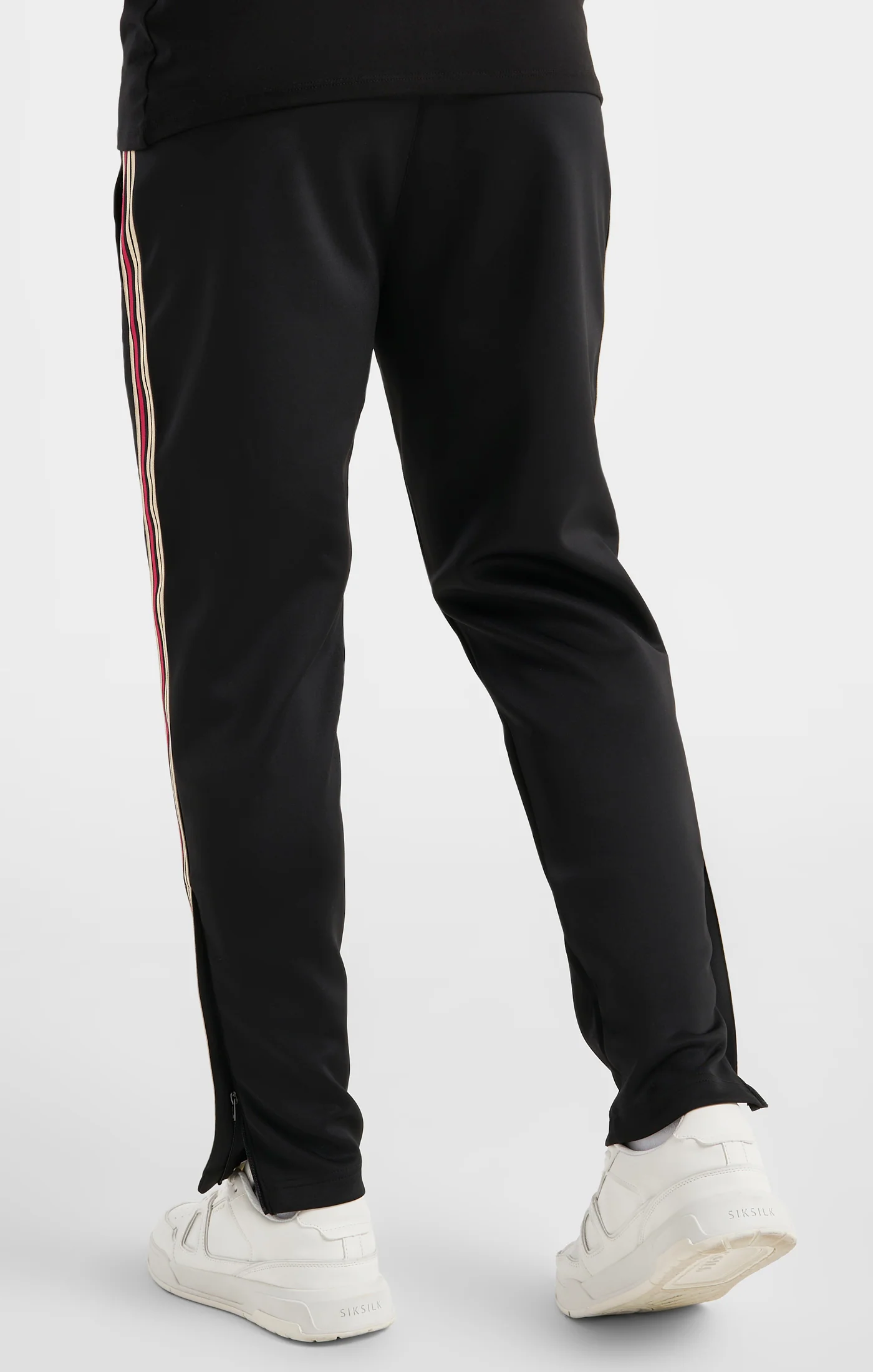 Messi x SikSilk Loose Fit Pant - Black - Image 4