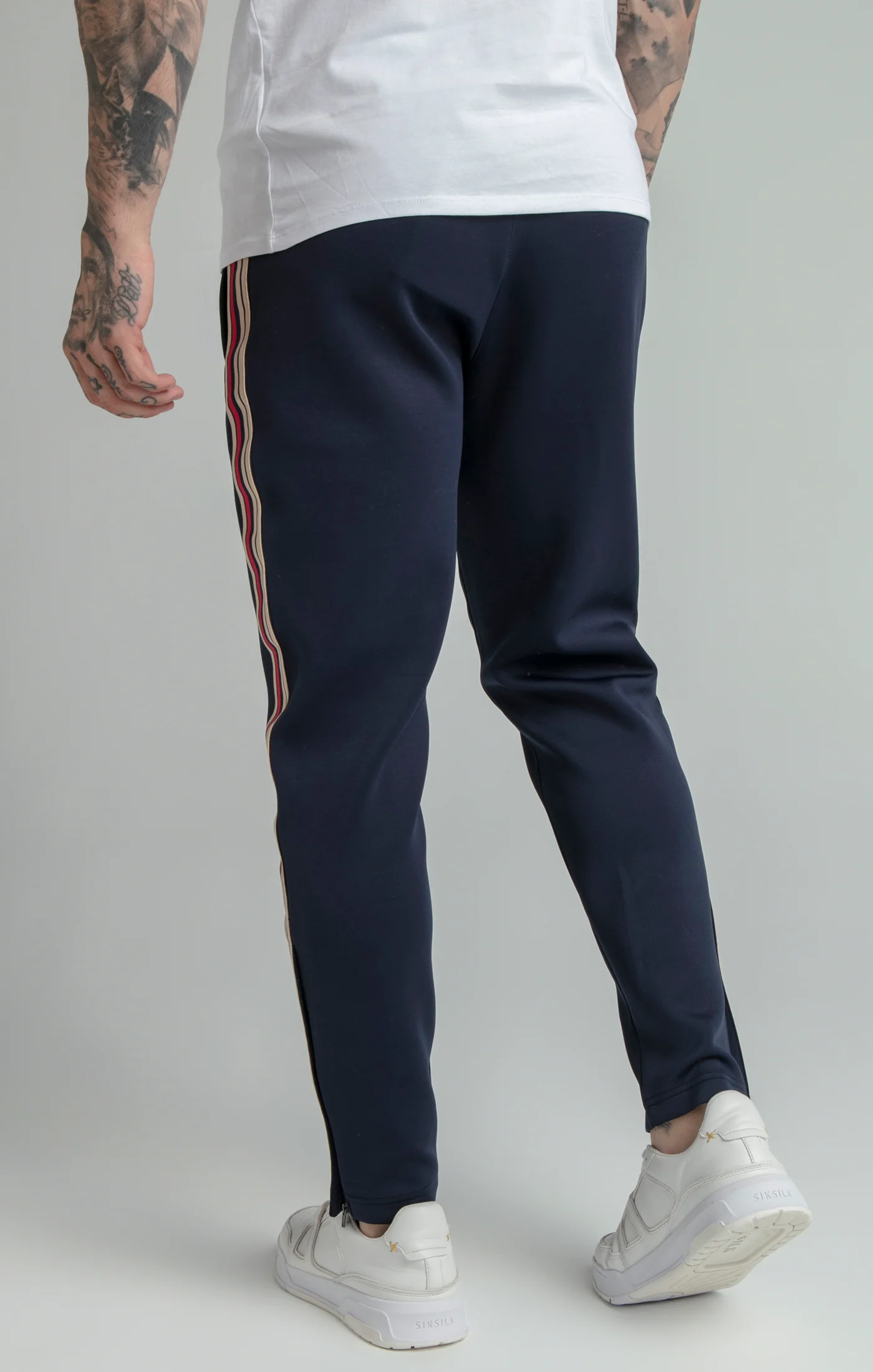 Messi x SikSilk Navy Loose Fit Pant - Image 3