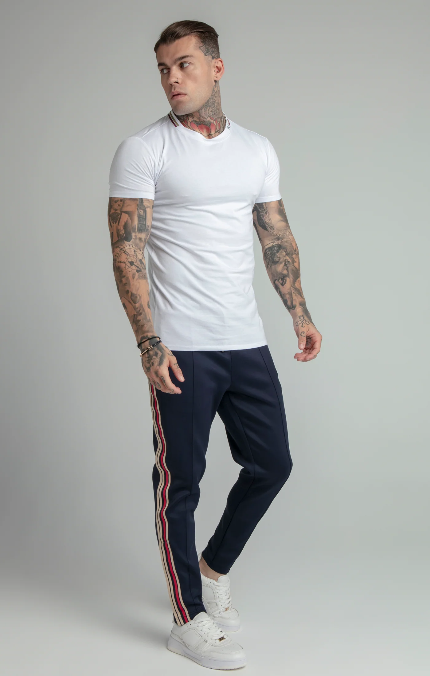 Messi x SikSilk Navy Loose Fit Pant - Image 5