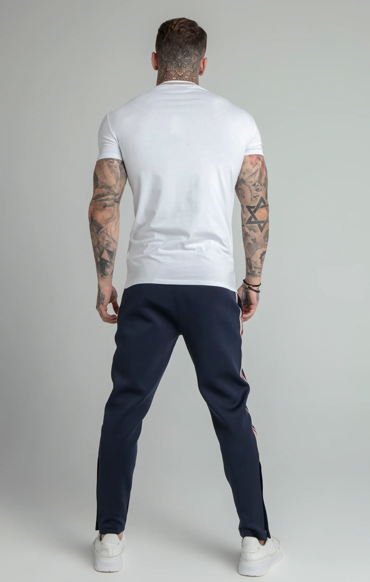 Messi x SikSilk Navy Loose Fit Pant - Image 6
