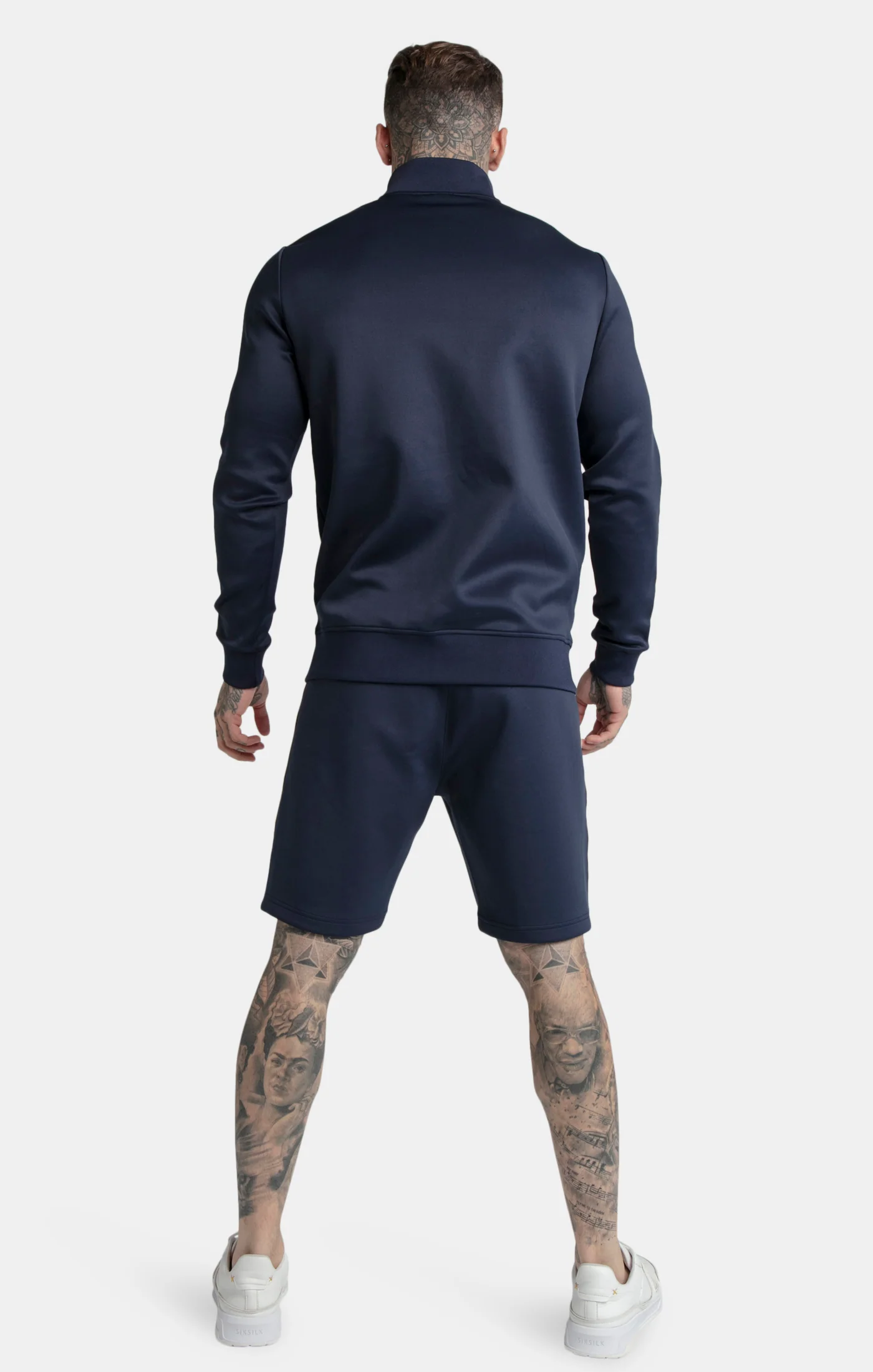 Messi x SikSilk Navy Loose Fit Short - Image 5