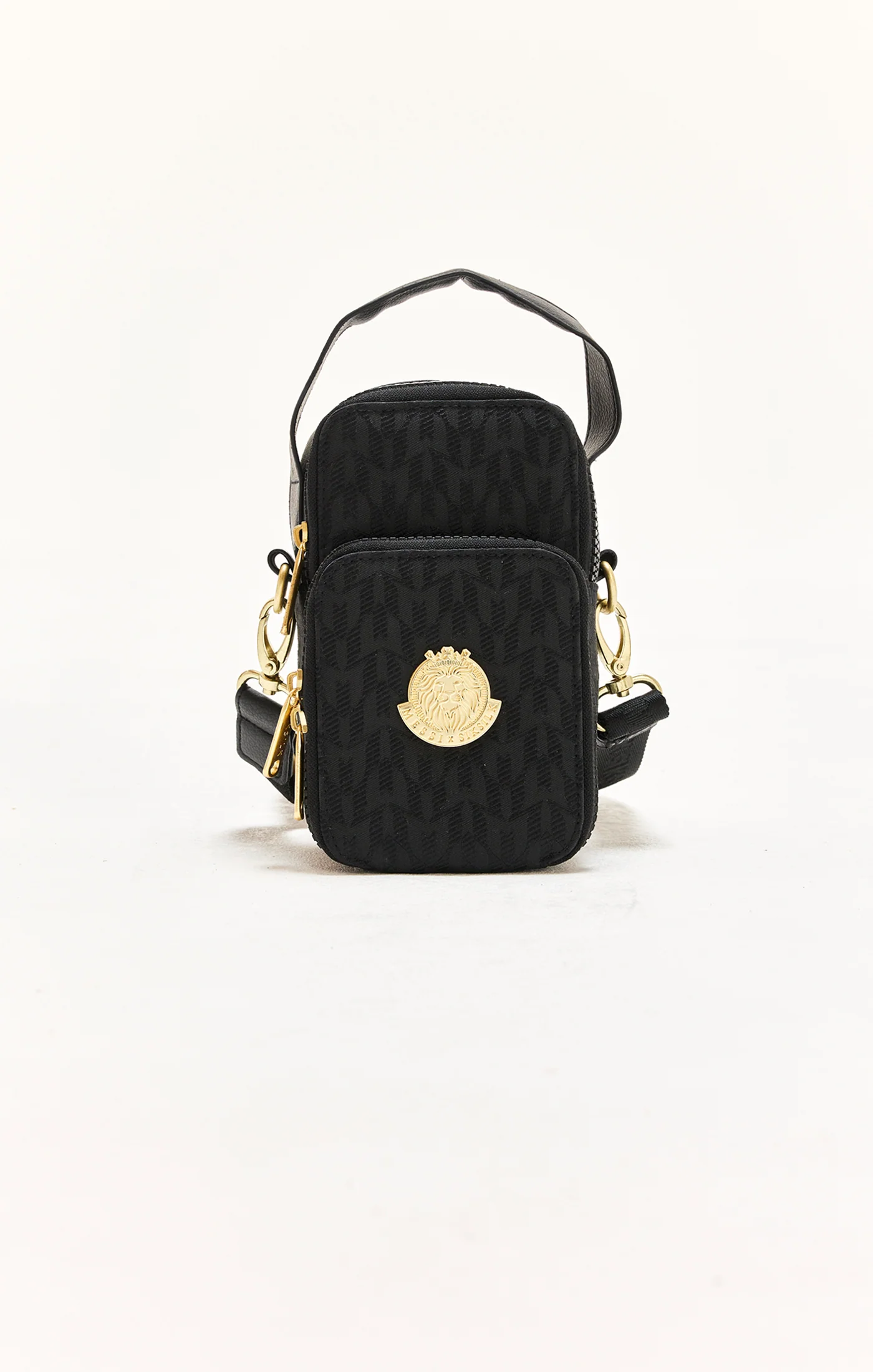 Messi x SikSilk Black Pouch