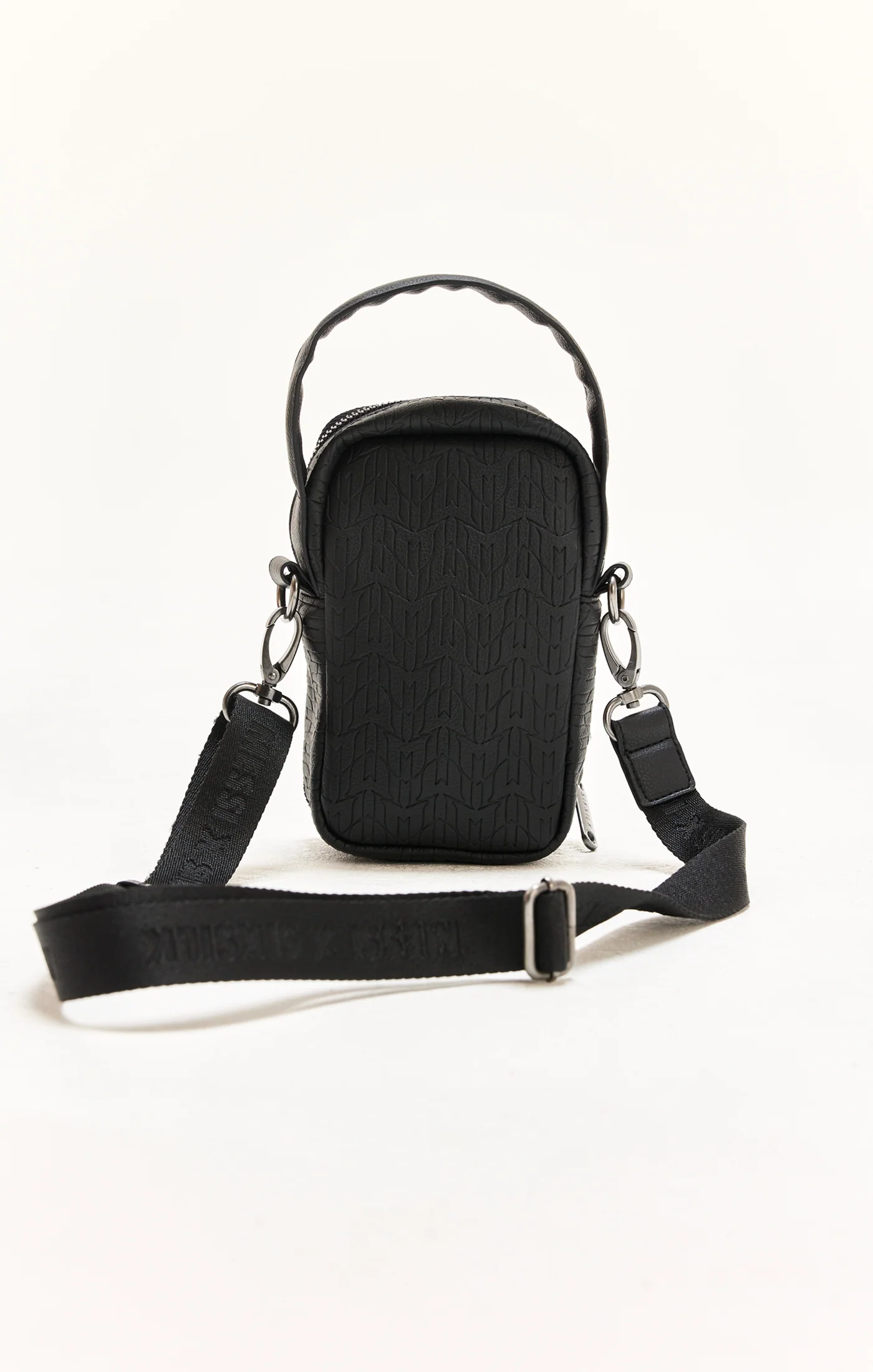 Messi X SikSilk Pouch - Black & Gunmetal - Image 3