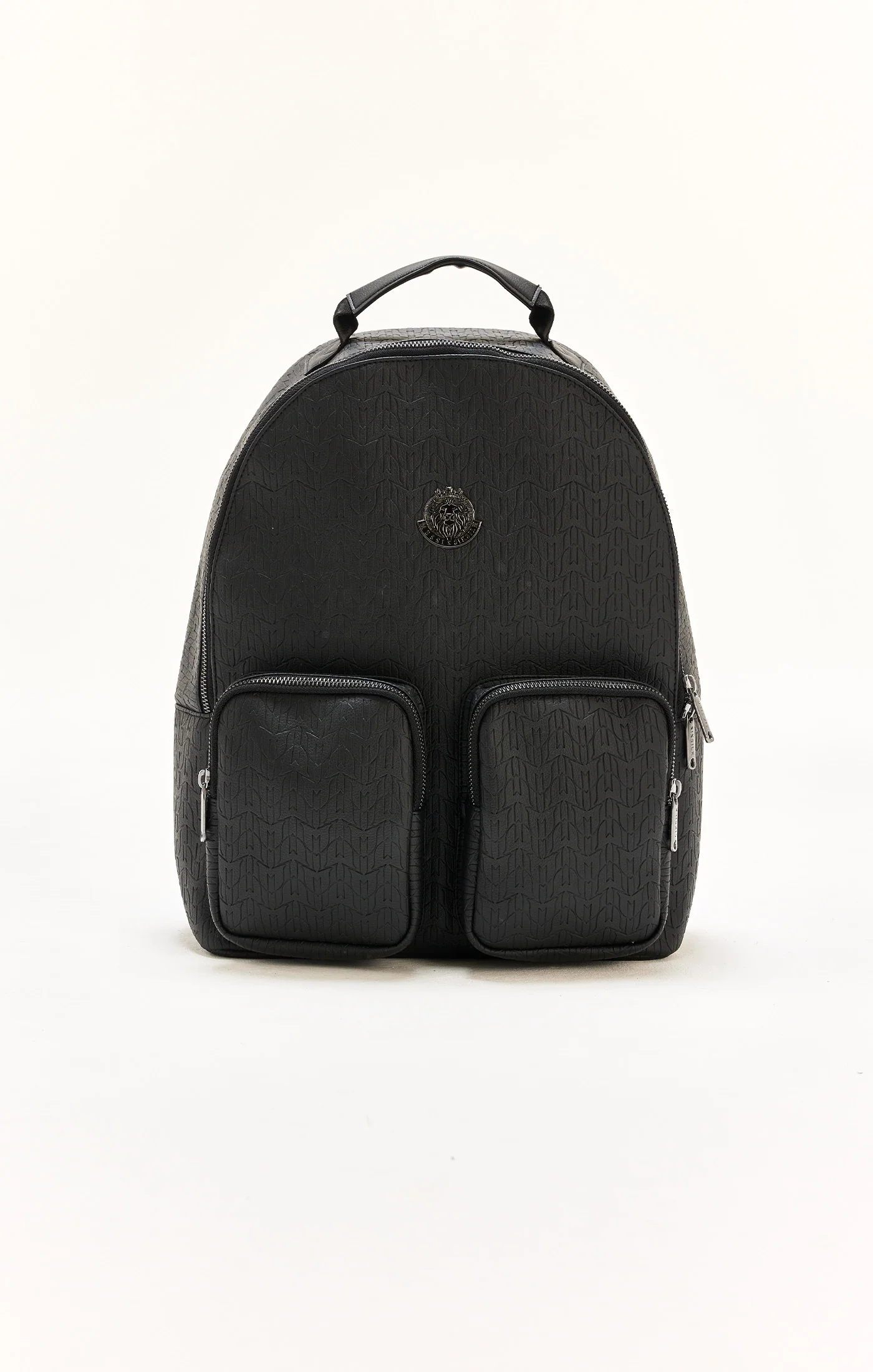 Messi x SikSilk Black Pu Branded Rucksack - Image 2