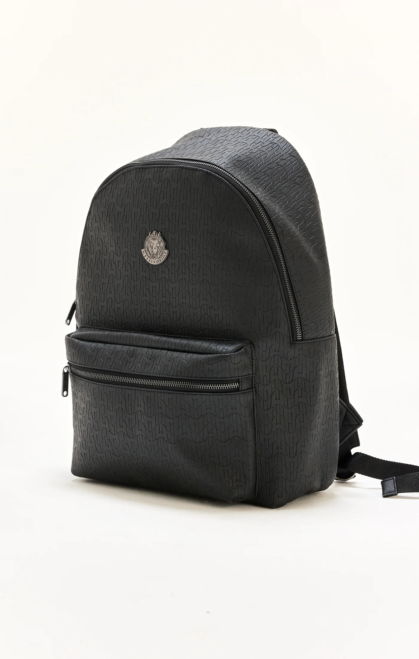 Messi X SikSilk Rucksack - Black & Gunmetal - Image 2