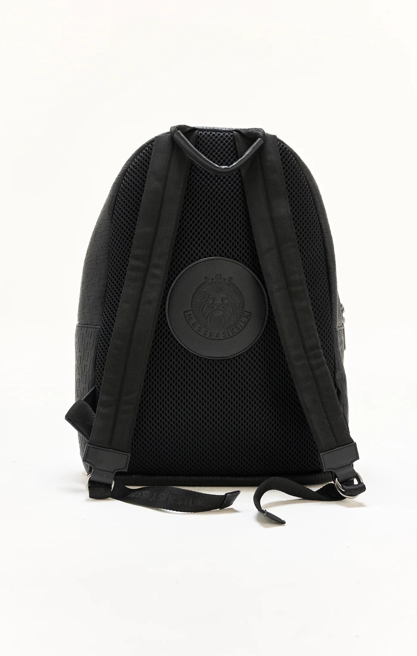 Messi X SikSilk Rucksack - Black & Gunmetal - Image 3