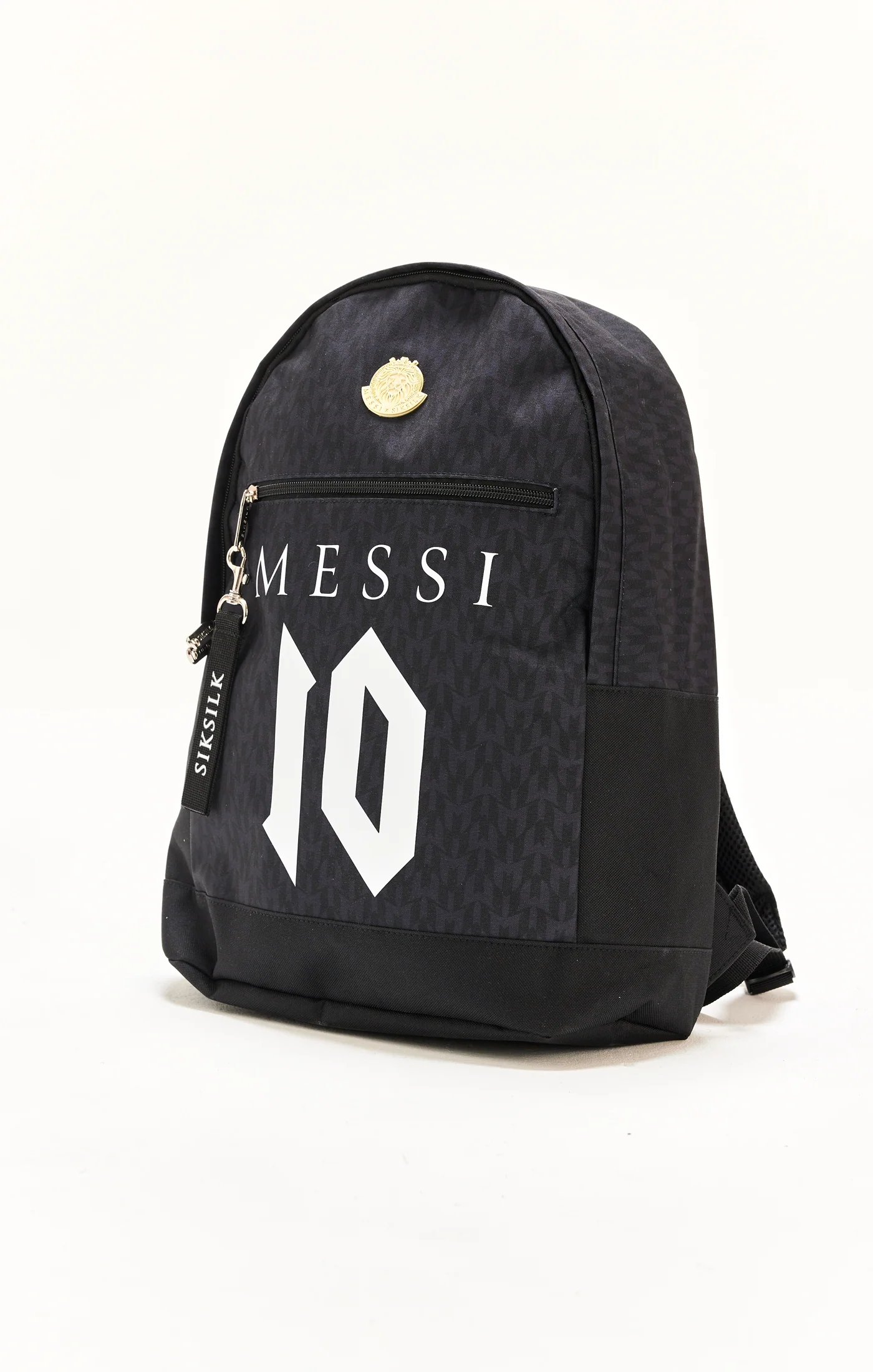 Boys Black Messi x SikSilk Aop Rucksack - Image 2