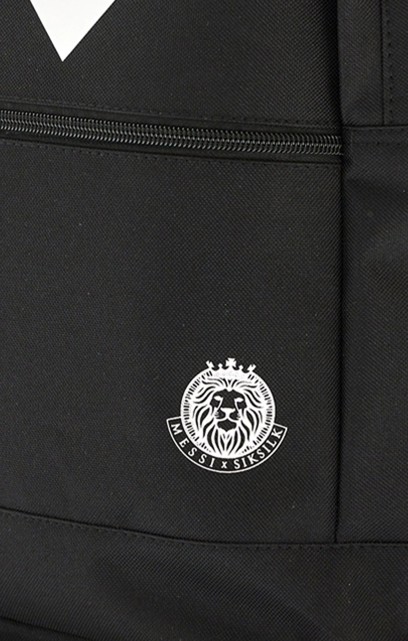 Boys Black Messi x SikSilk 10 Graphic Rucksack - Image 4