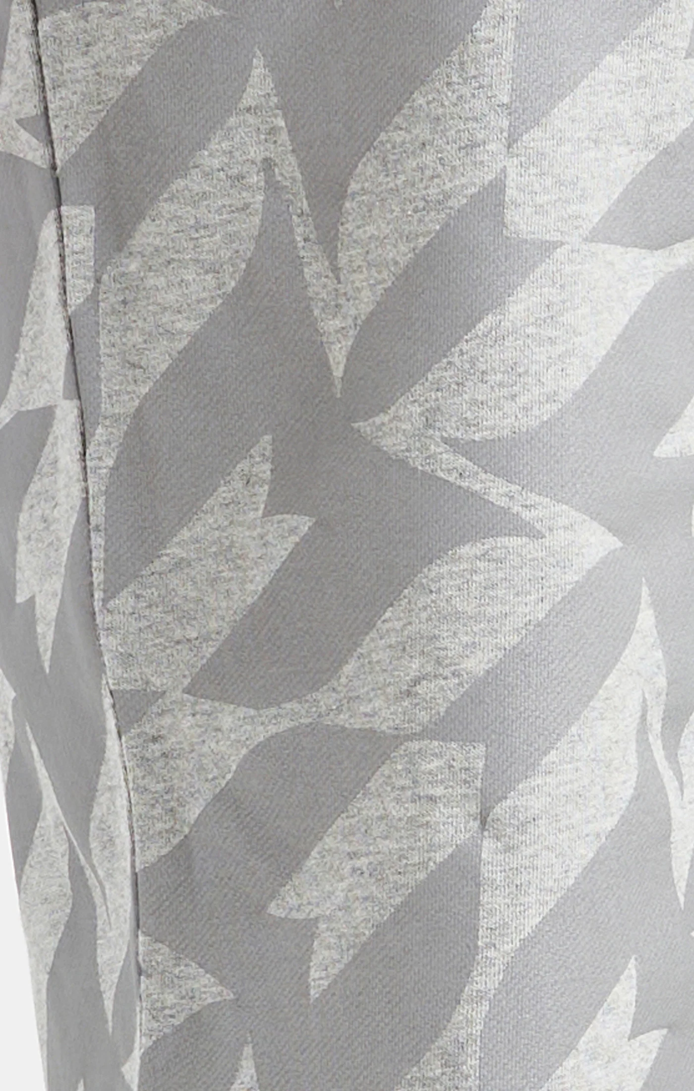 Messi x SikSilk Silver Print Shorts - Grey Marl - Image 6