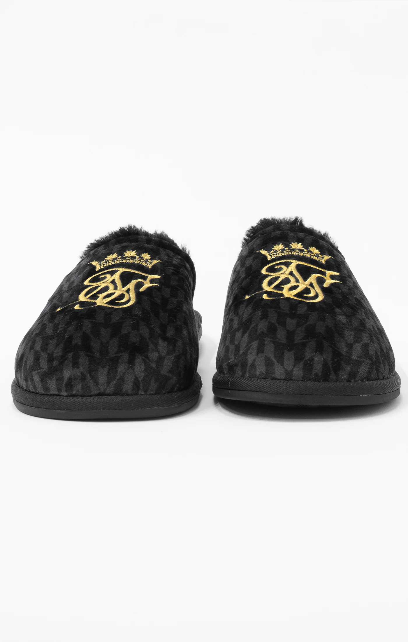 Messi x SikSilk Black Slippers