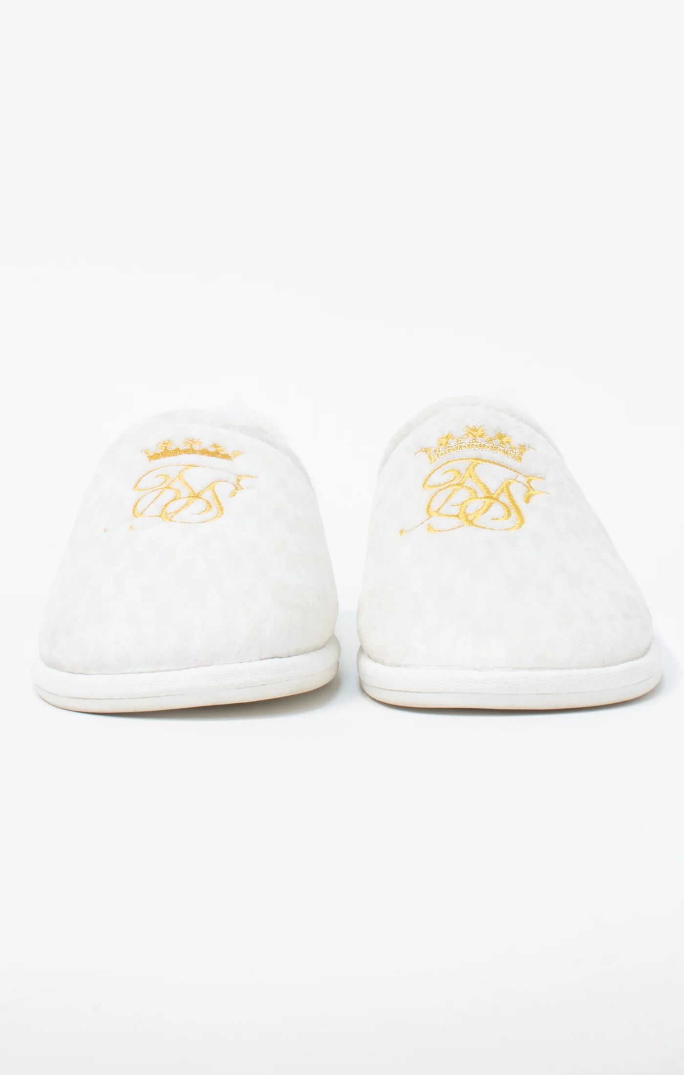 Messi x SikSilk White Slippers - Image 2