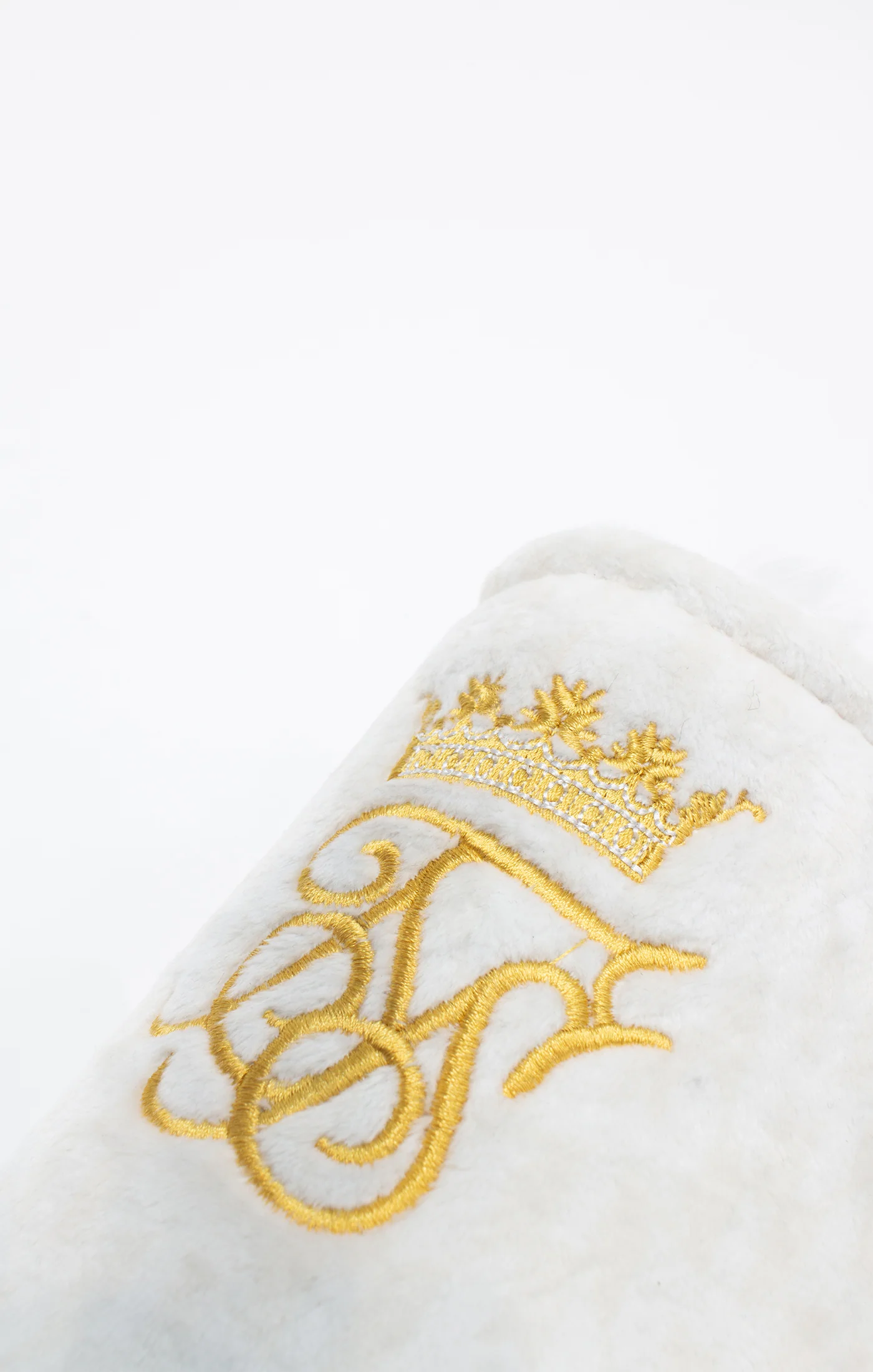 Messi x SikSilk White Slippers - Image 4