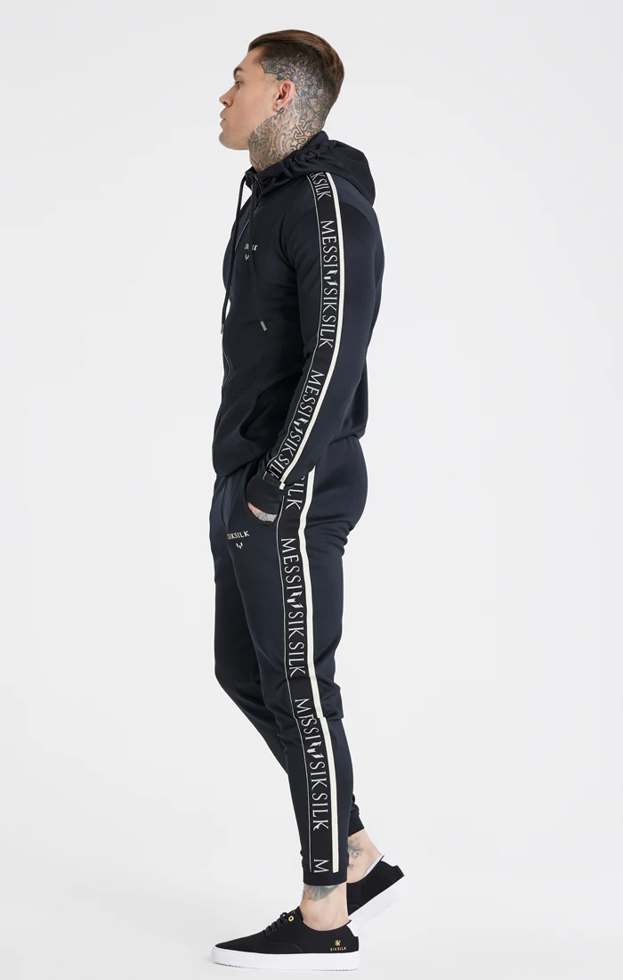 Messi x SikSilk Black Taped Pant - Image 6