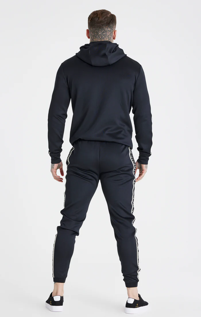 Messi x SikSilk Black Taped Pant - Image 7