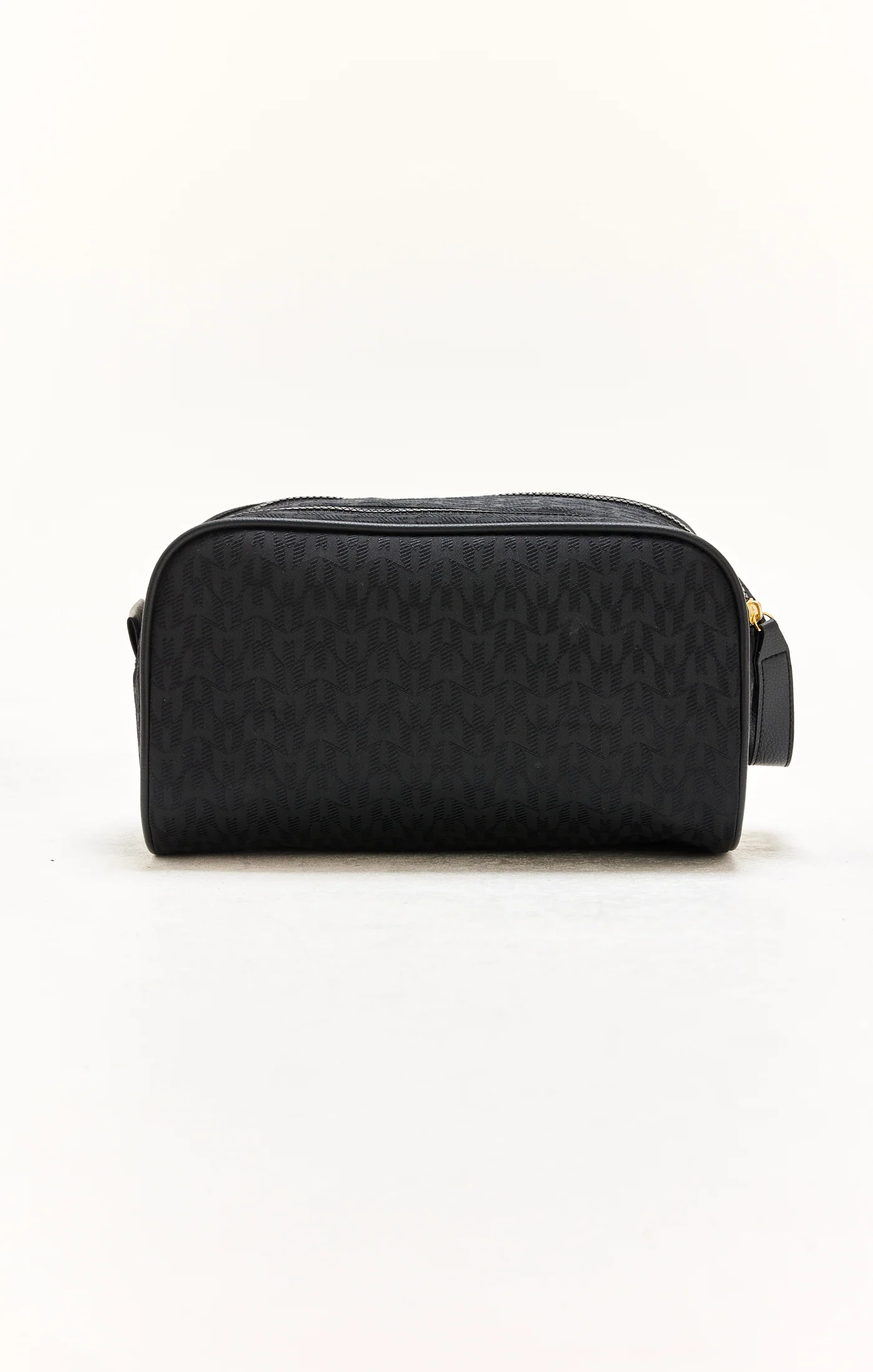 Messi x SikSilk Black Toiletries Bag - Image 3