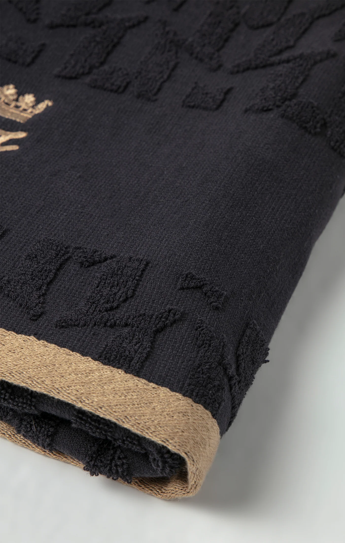 Messi x SikSilk Black Towel - Image 3