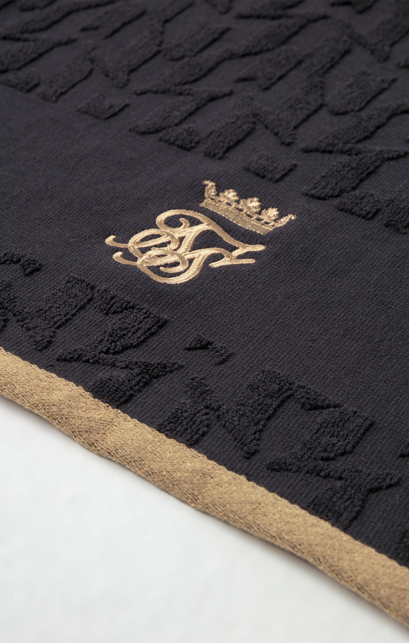 Messi x SikSilk Black Towel - Image 4