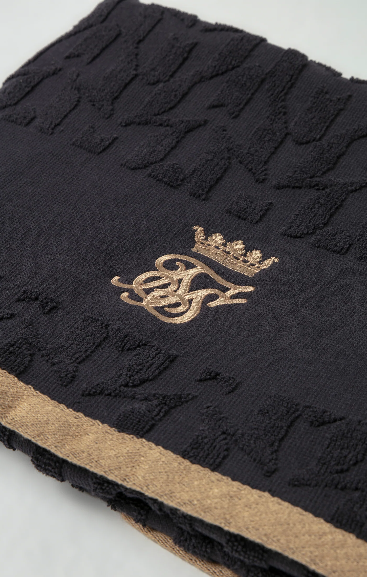 Messi x SikSilk Black Towel - Image 5