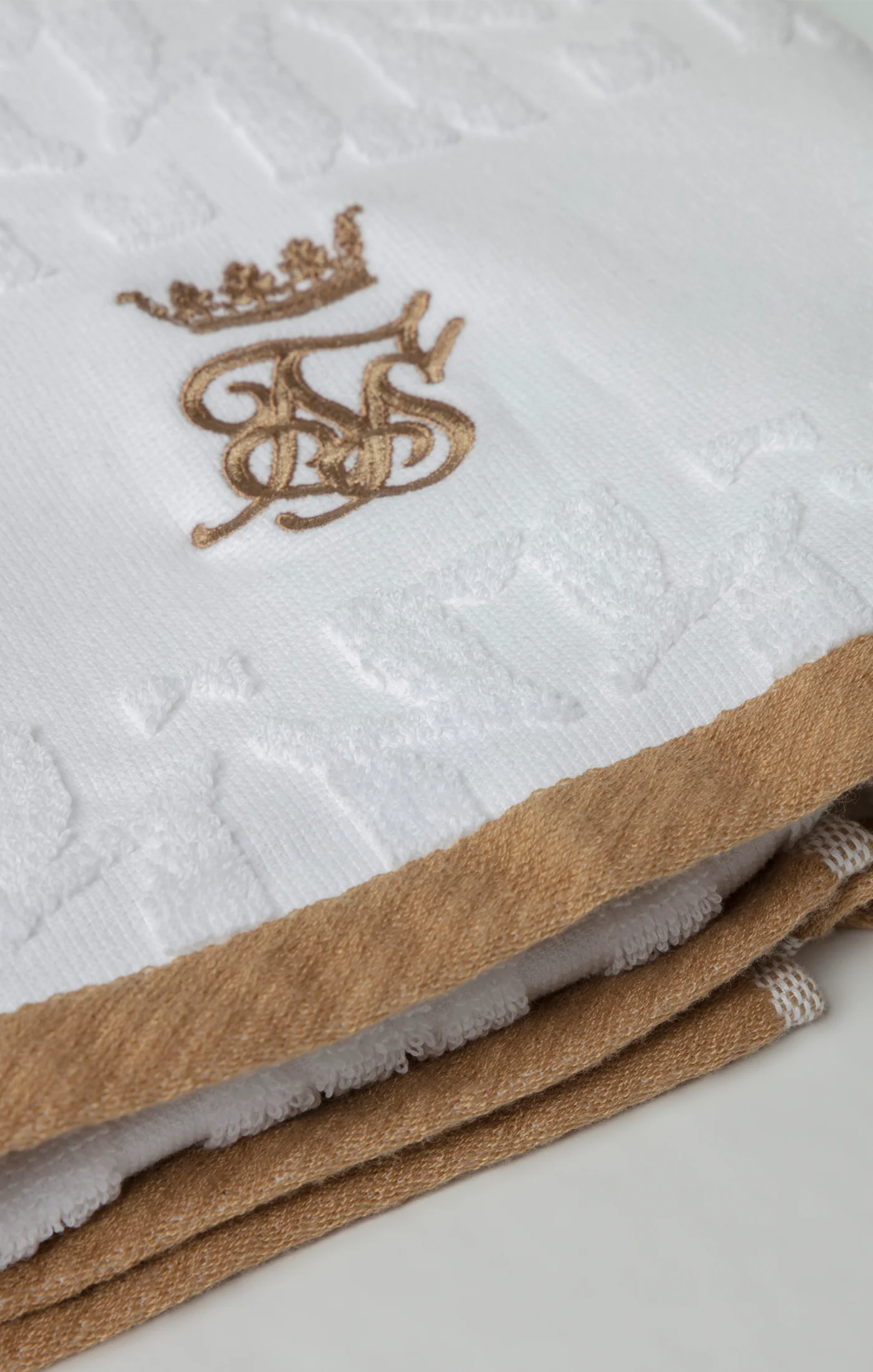 Messi x SikSilk White Towel - Image 2