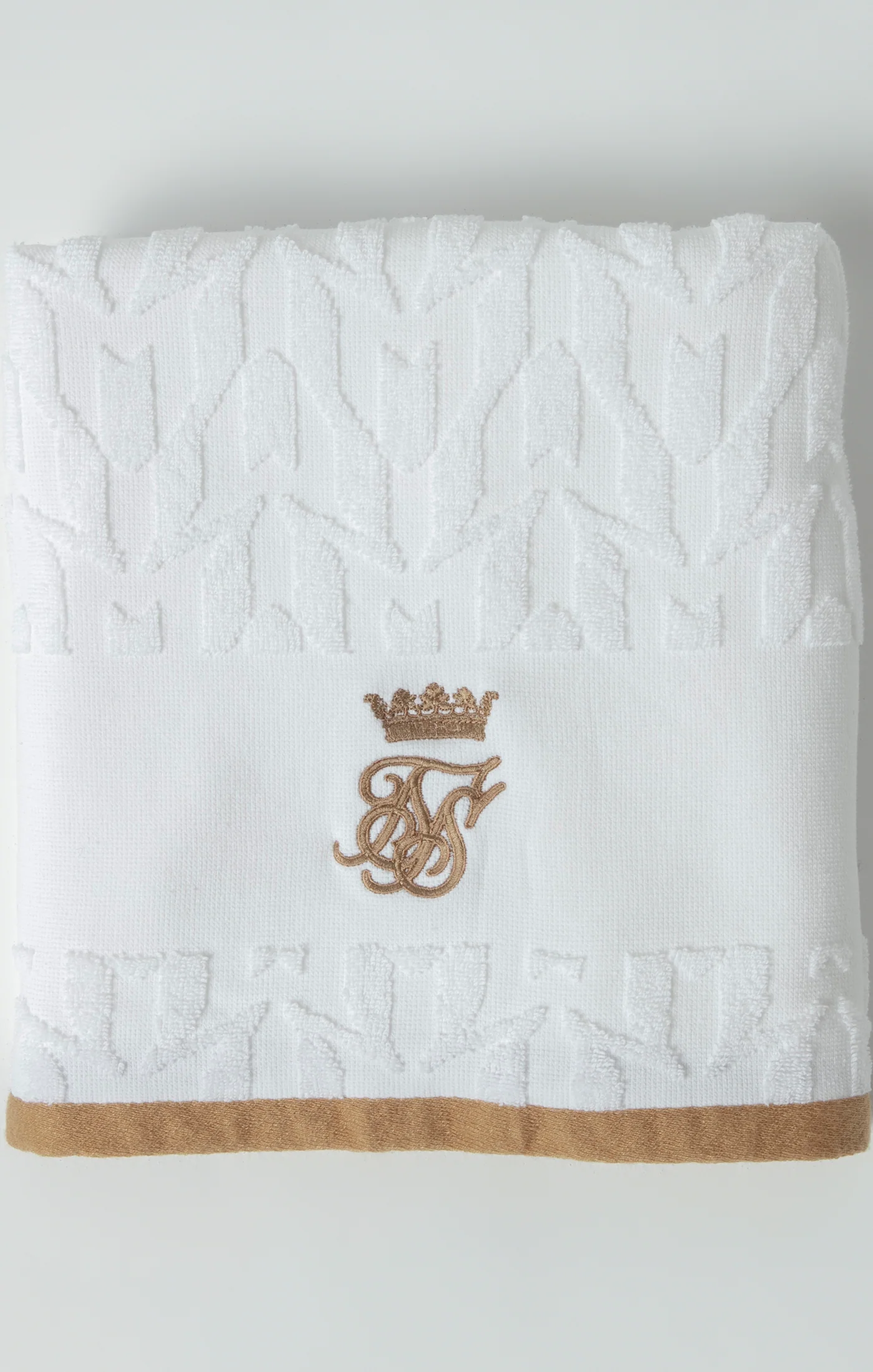Messi x SikSilk White Towel - Image 5