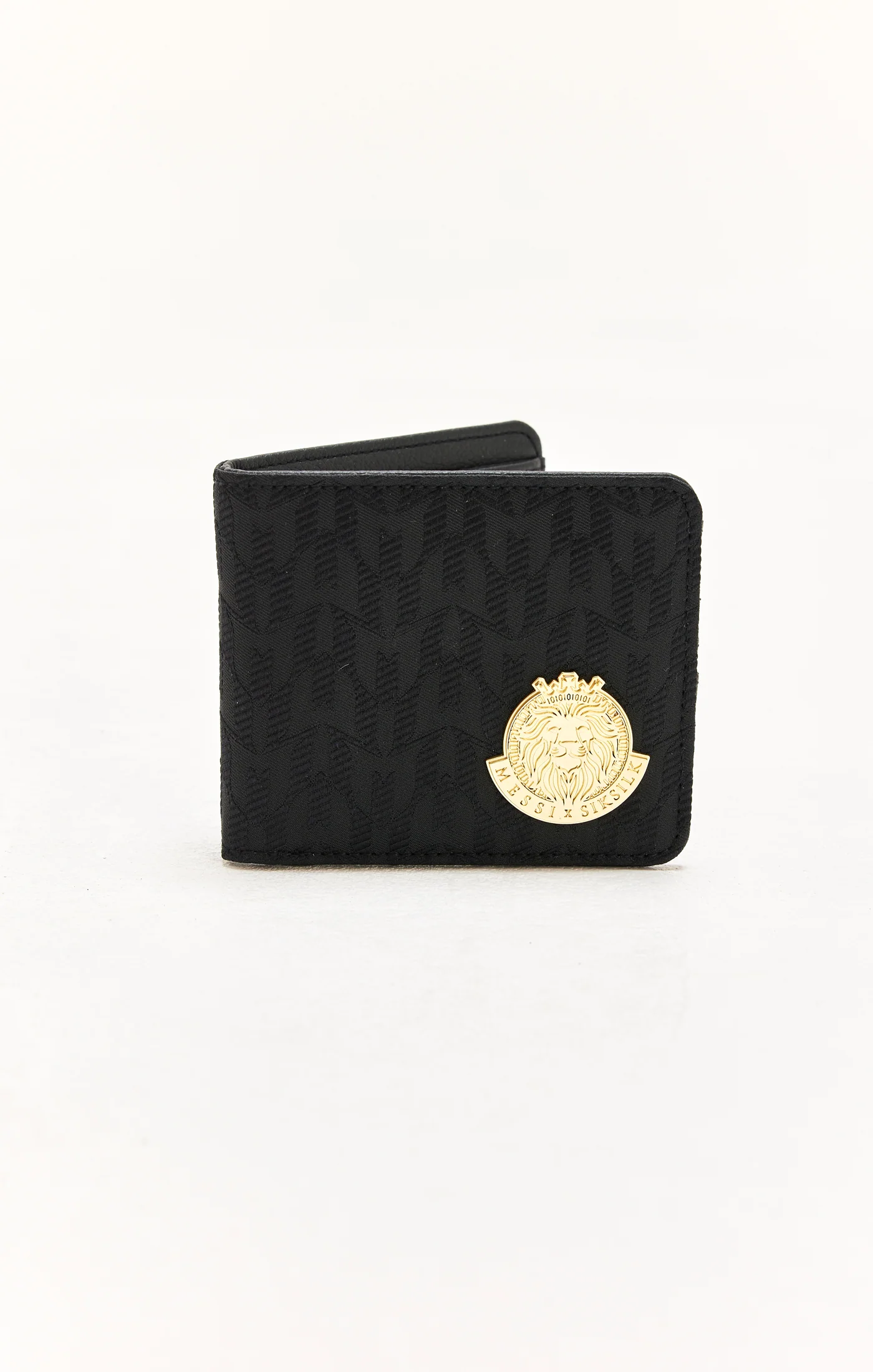 Messi x SikSilk Black Wallet