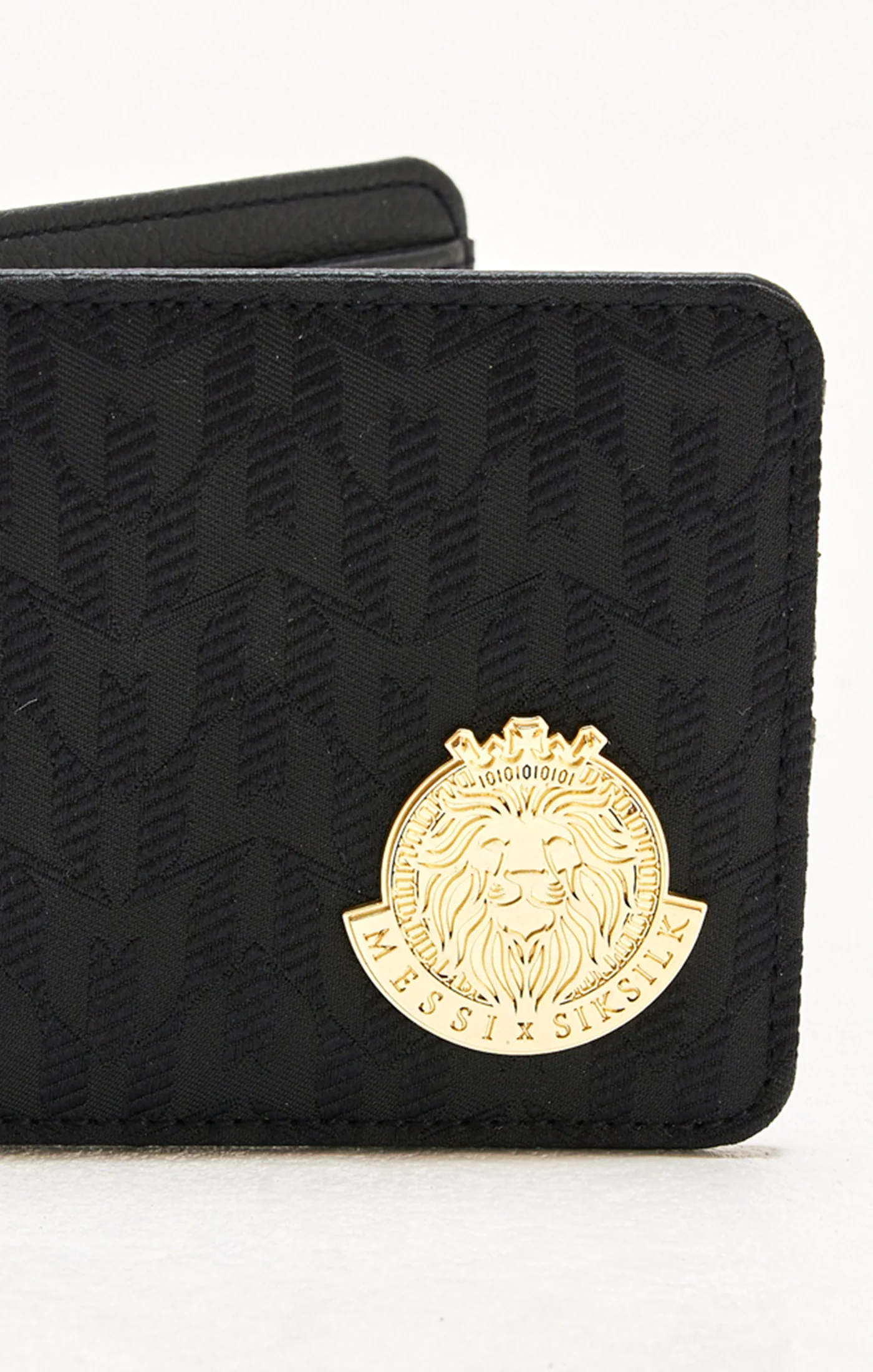Messi x SikSilk Black Wallet - Image 4