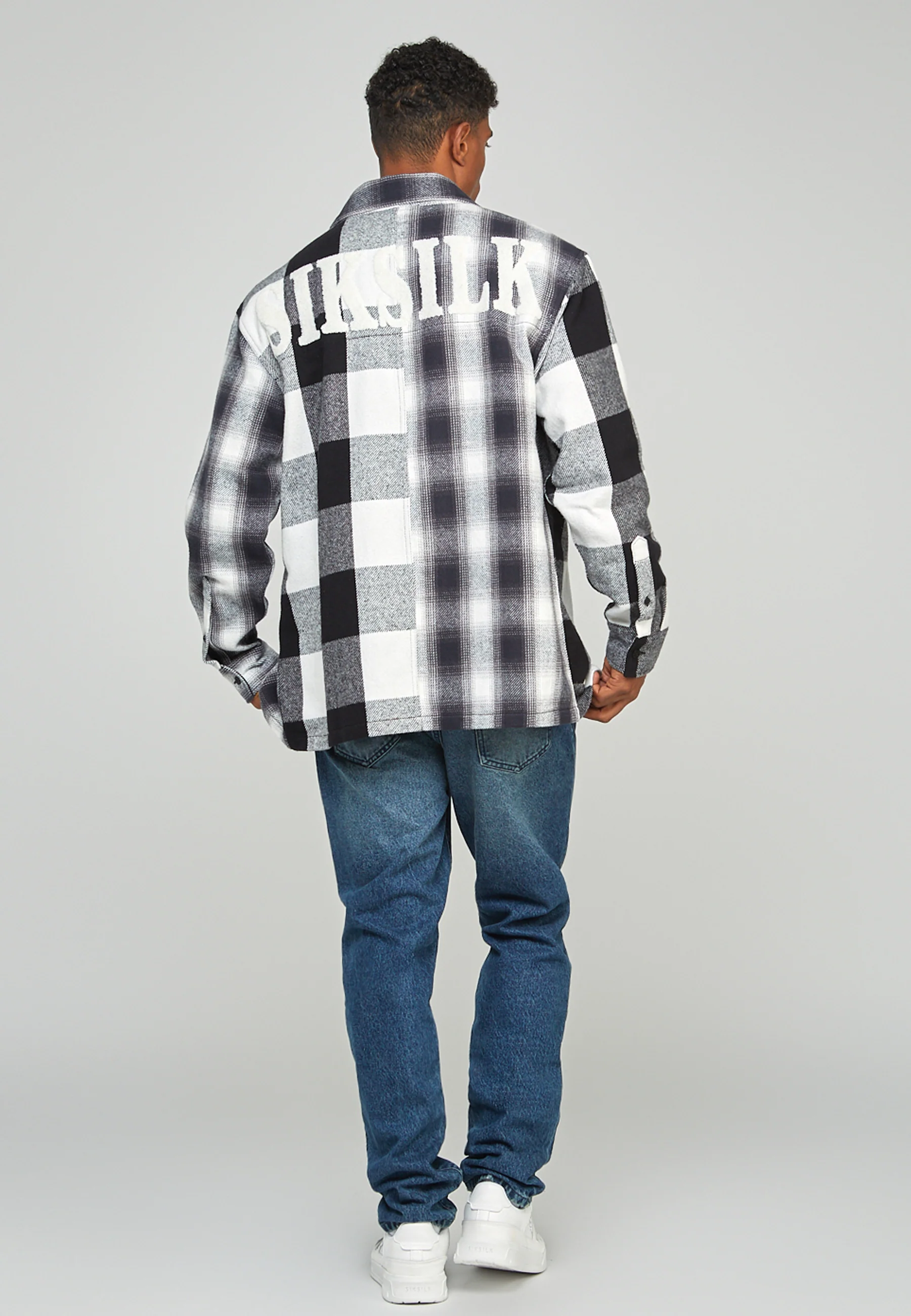 Straight Cut Jeans Mid Blue - Image 5