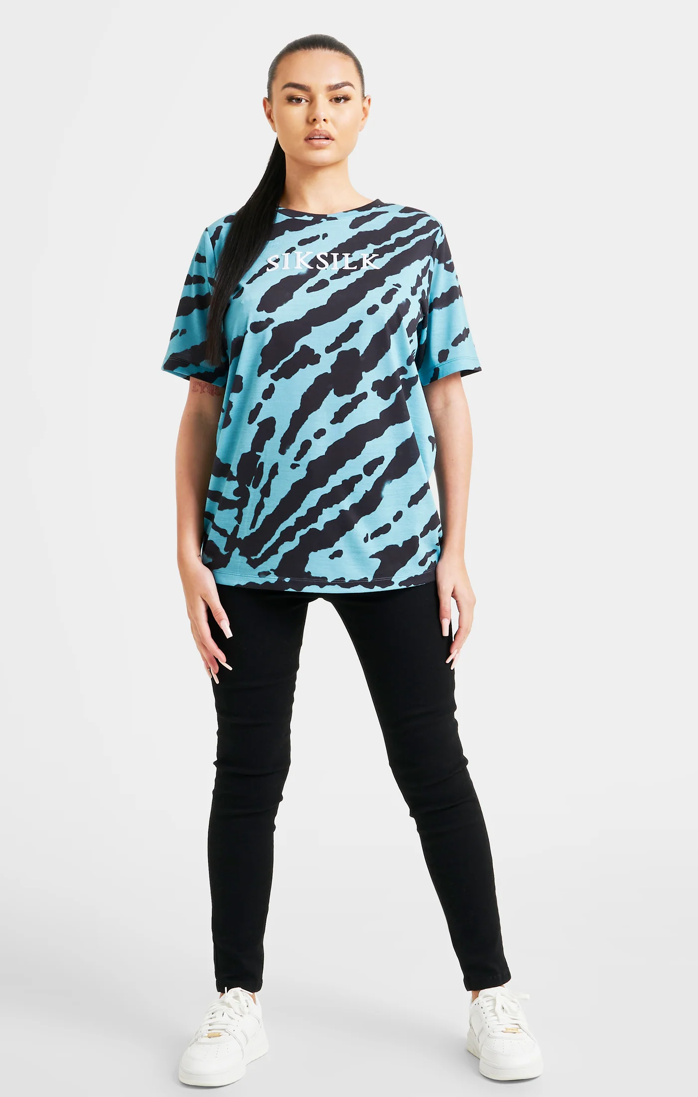 Multi Space Dye Longline Tee - Image 3