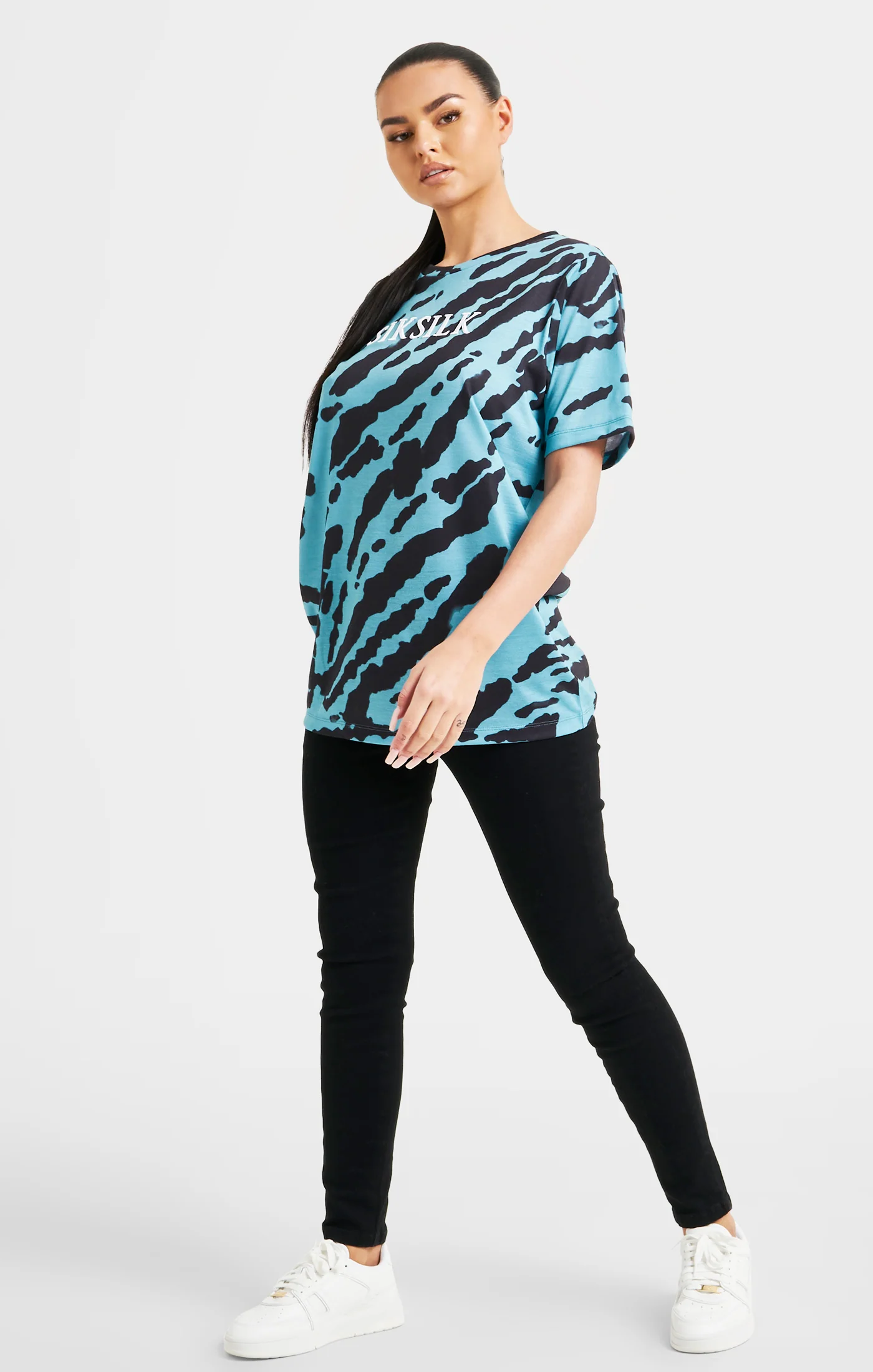 Multi Space Dye Longline Tee - Image 4