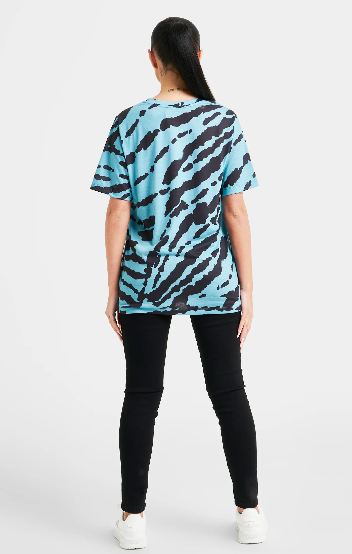 Multi Space Dye Longline Tee - Image 5