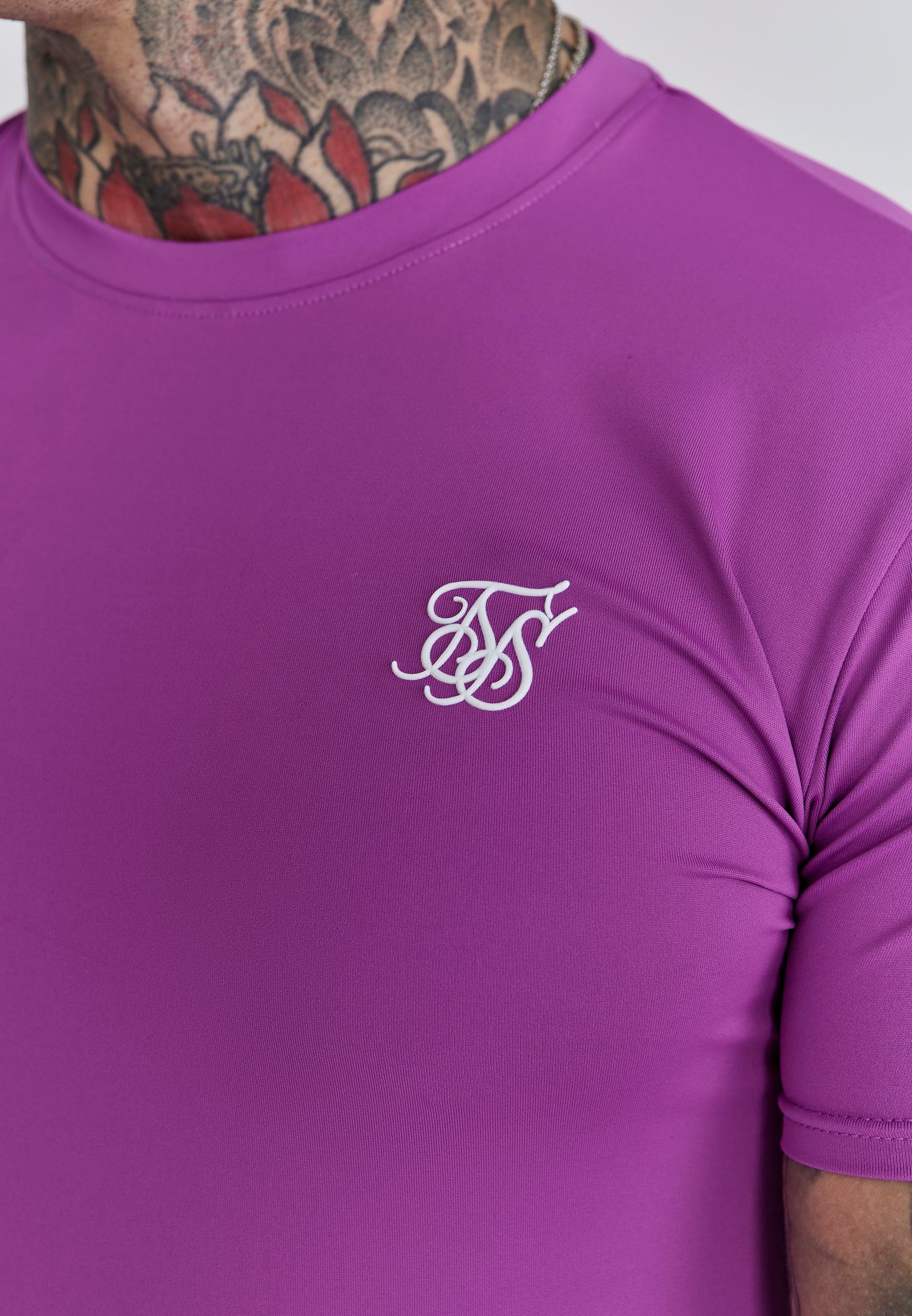 Pink Muscle Fit T-Shirt - Image 2