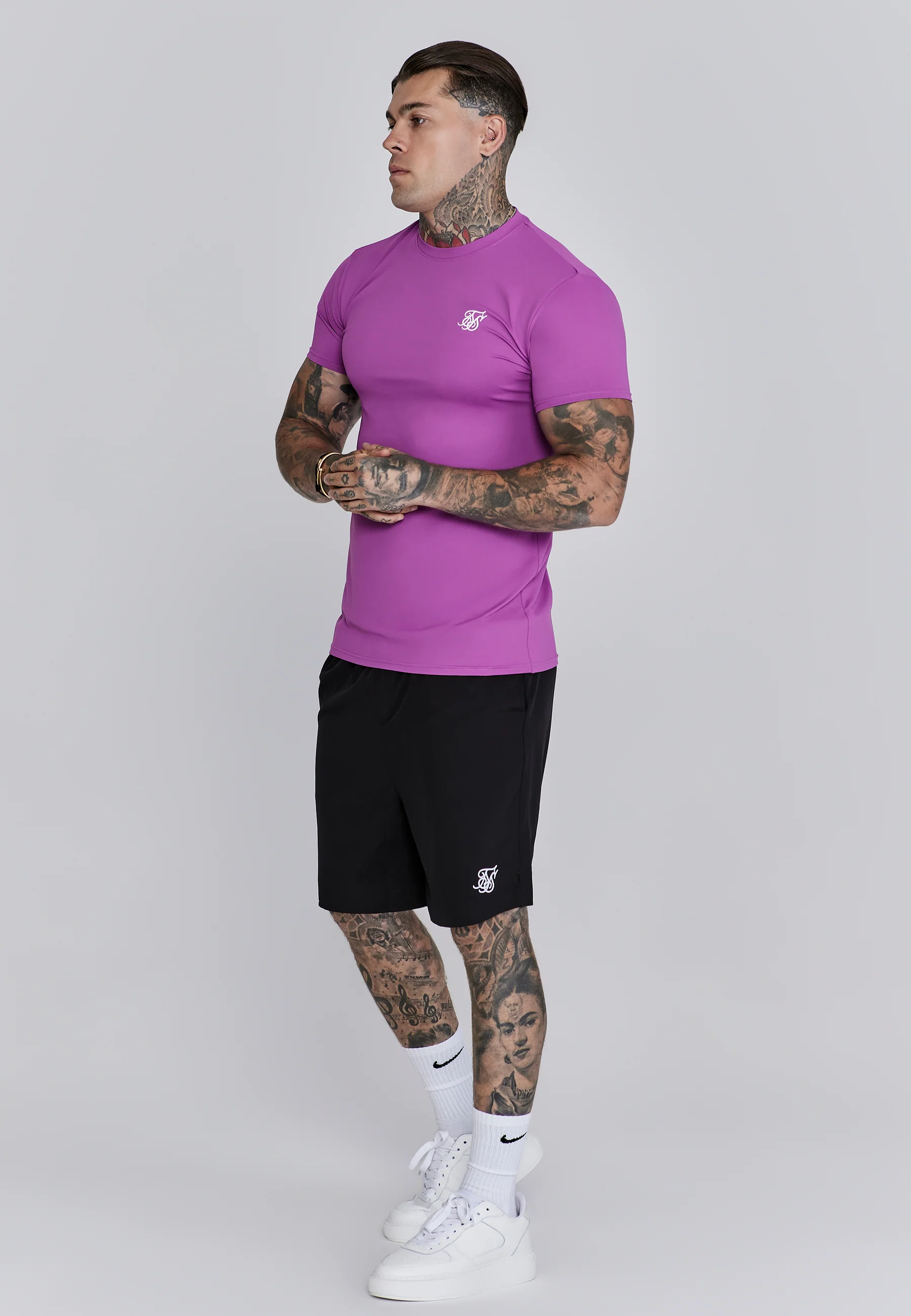 Pink Muscle Fit T-Shirt - Image 4