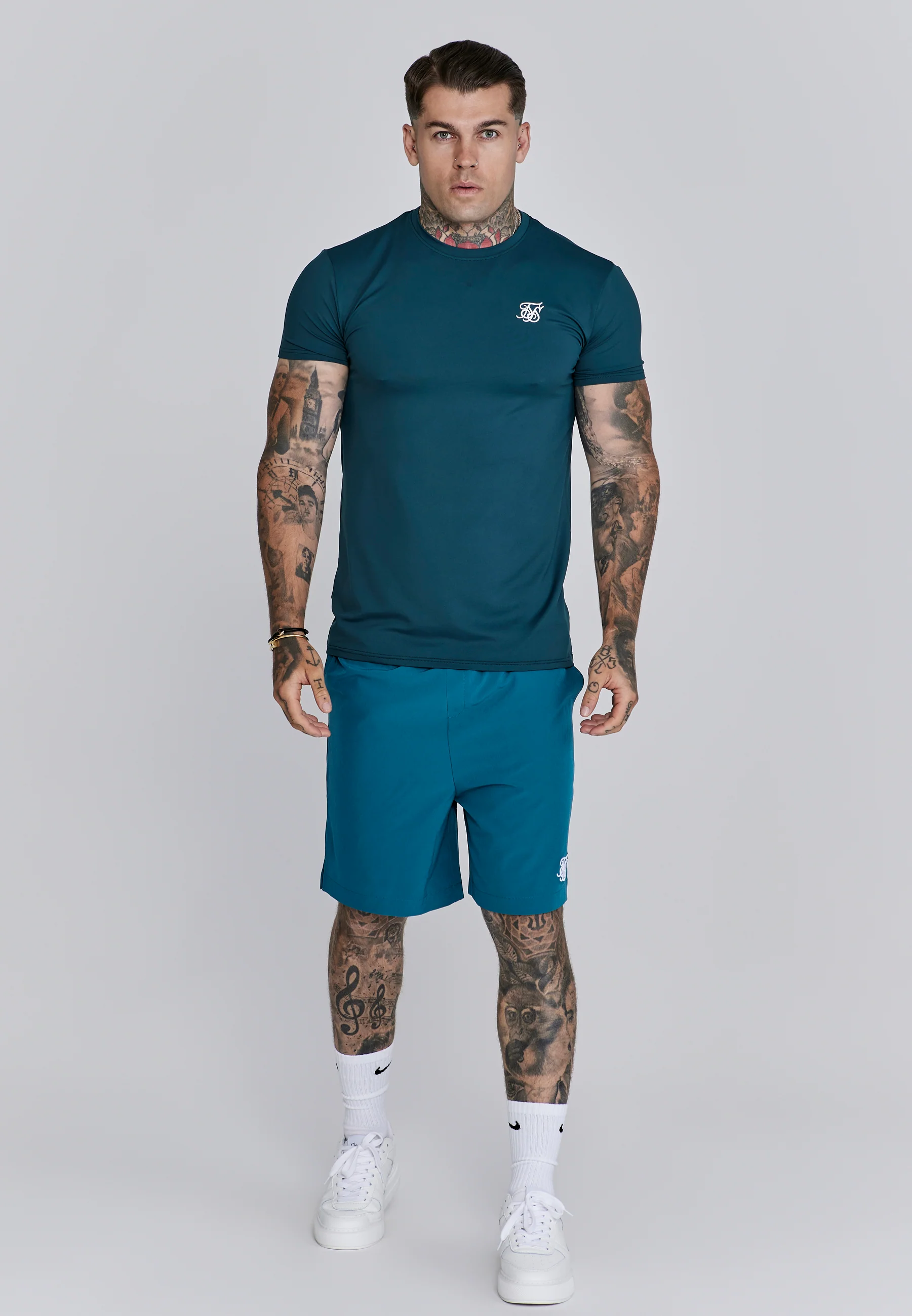 Green Muscle Fit T-Shirt - Image 3