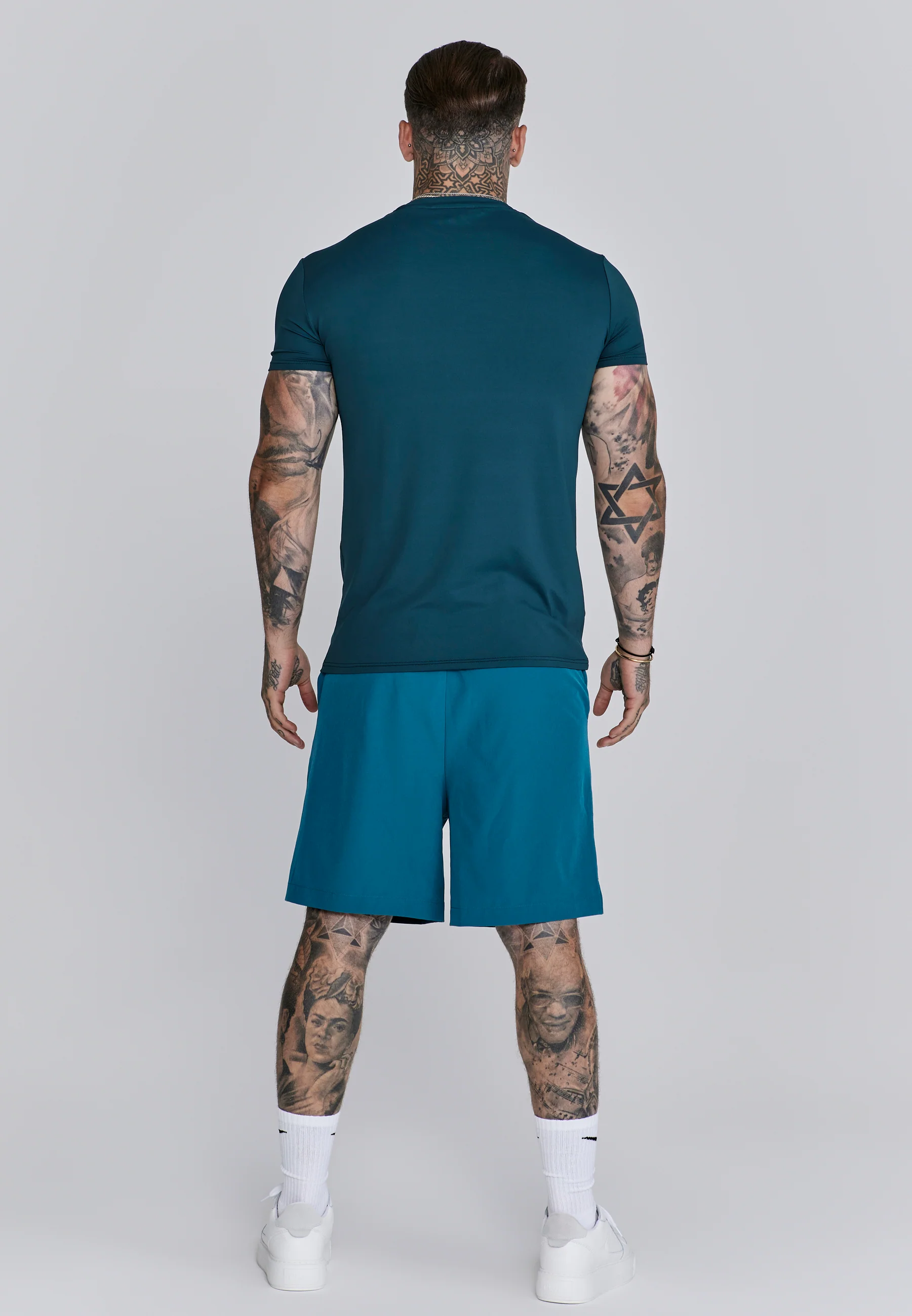 Green Muscle Fit T-Shirt - Image 5