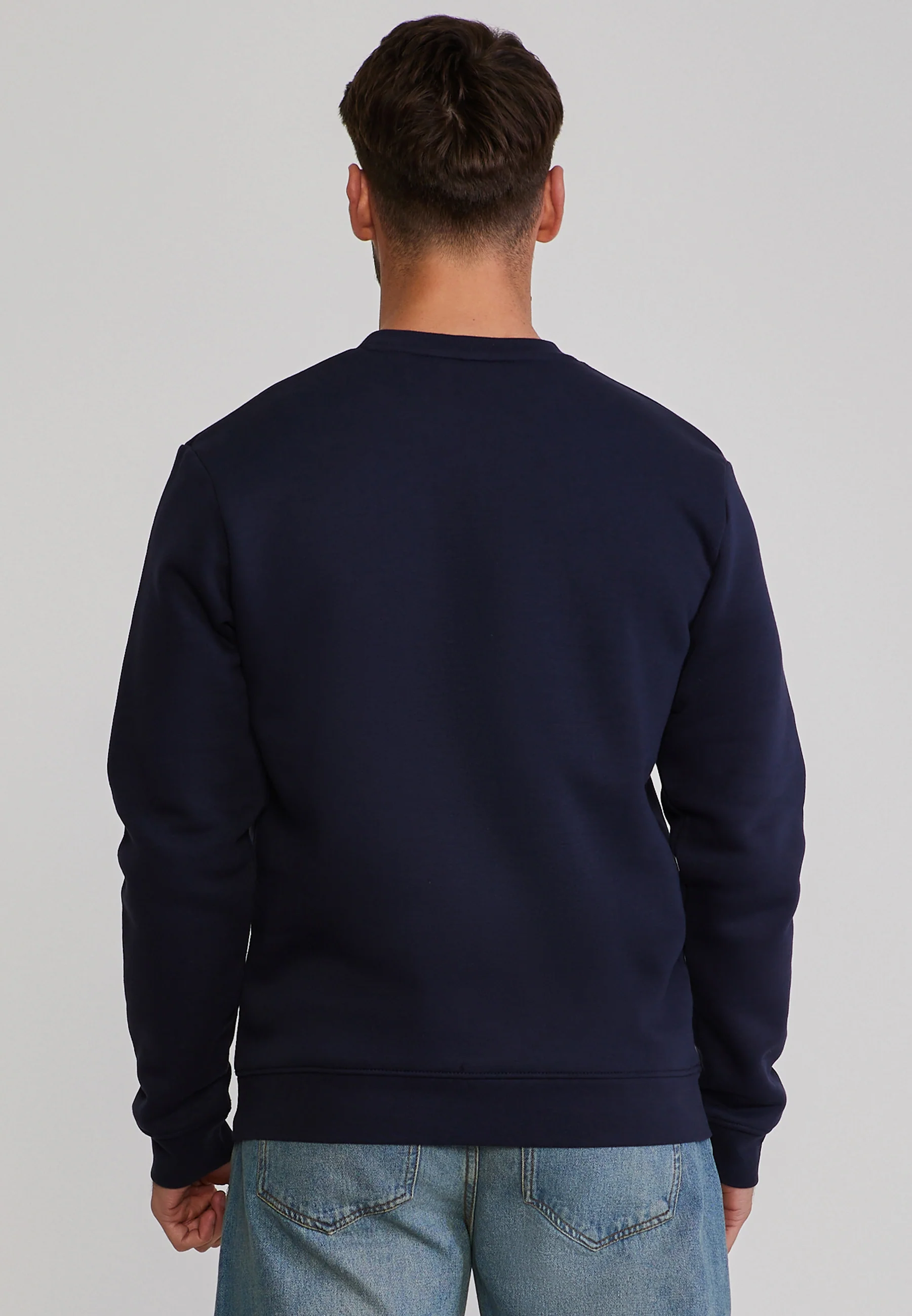 Navy Essentials Sweater - Image 5