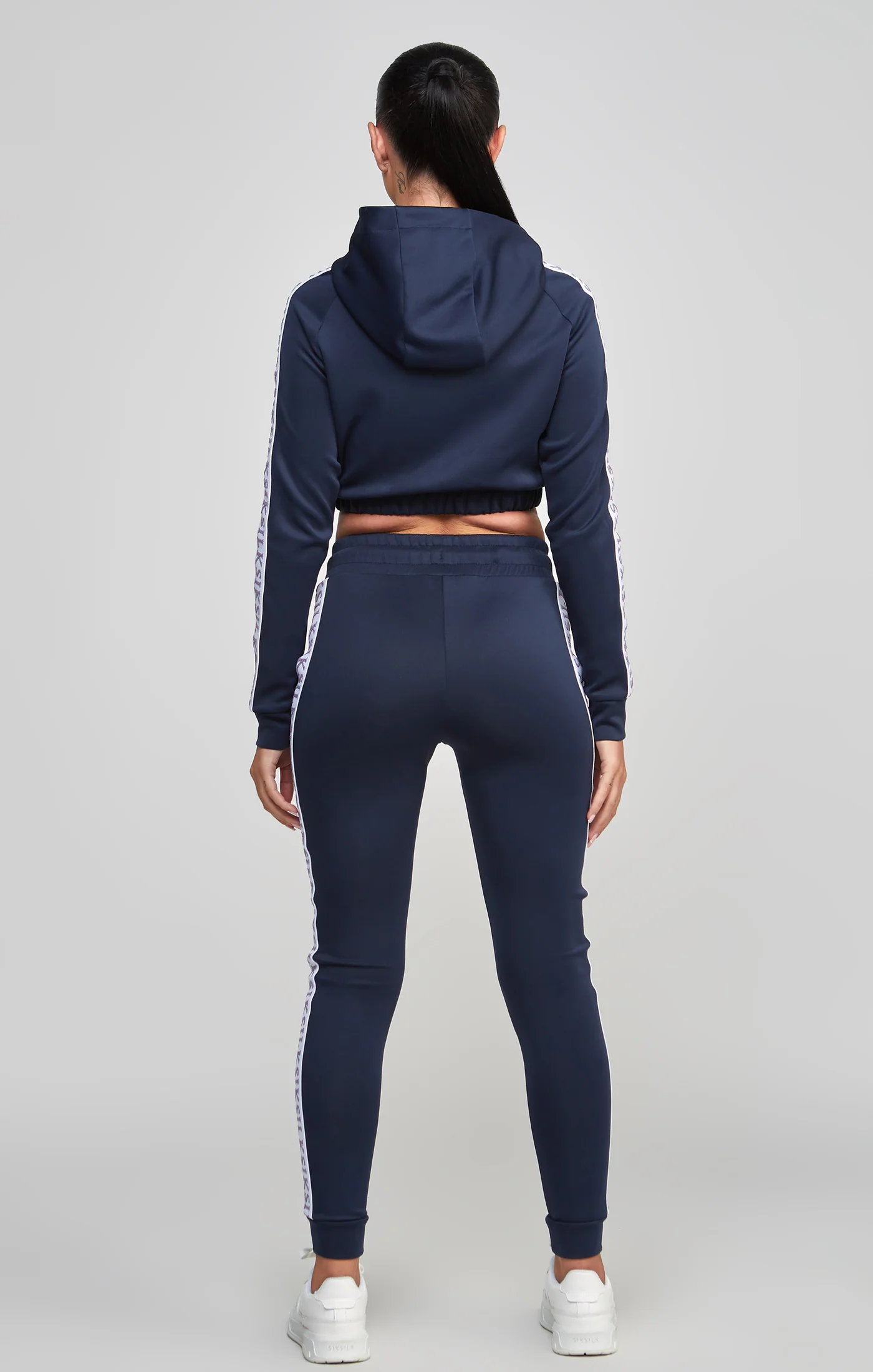 Navy Medley Tape Track Pant - Image 5