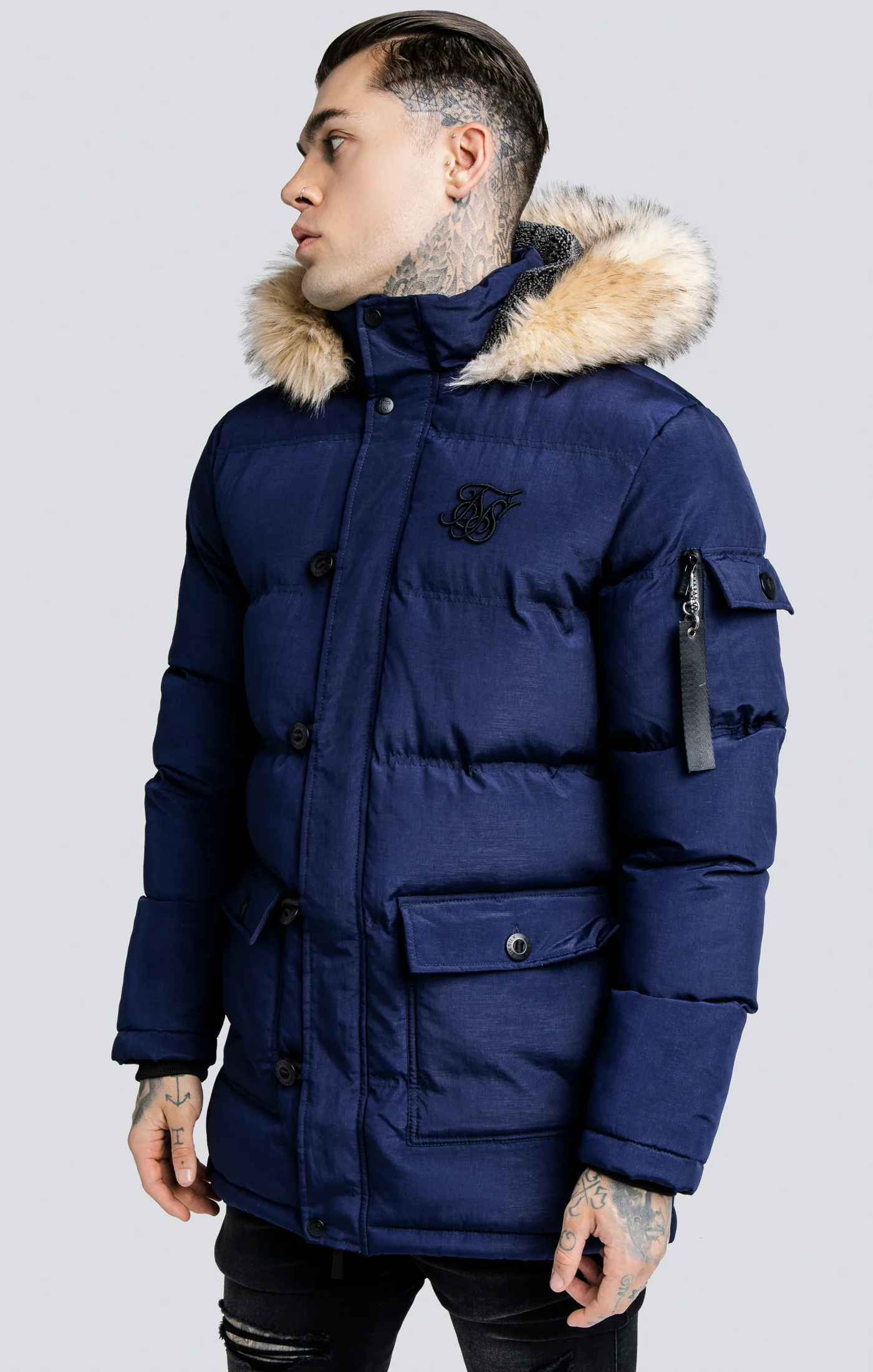 Navy Parka