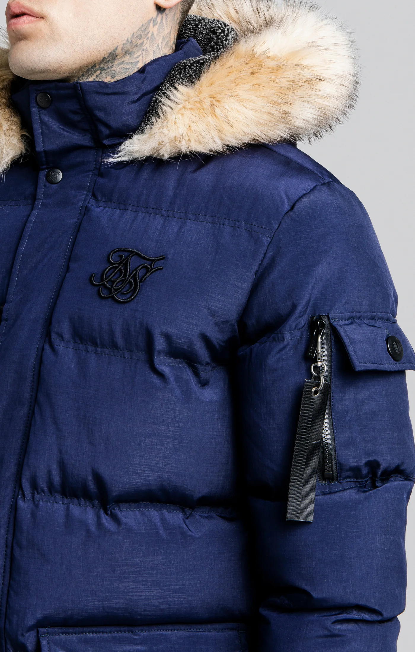 Navy Parka - Image 2