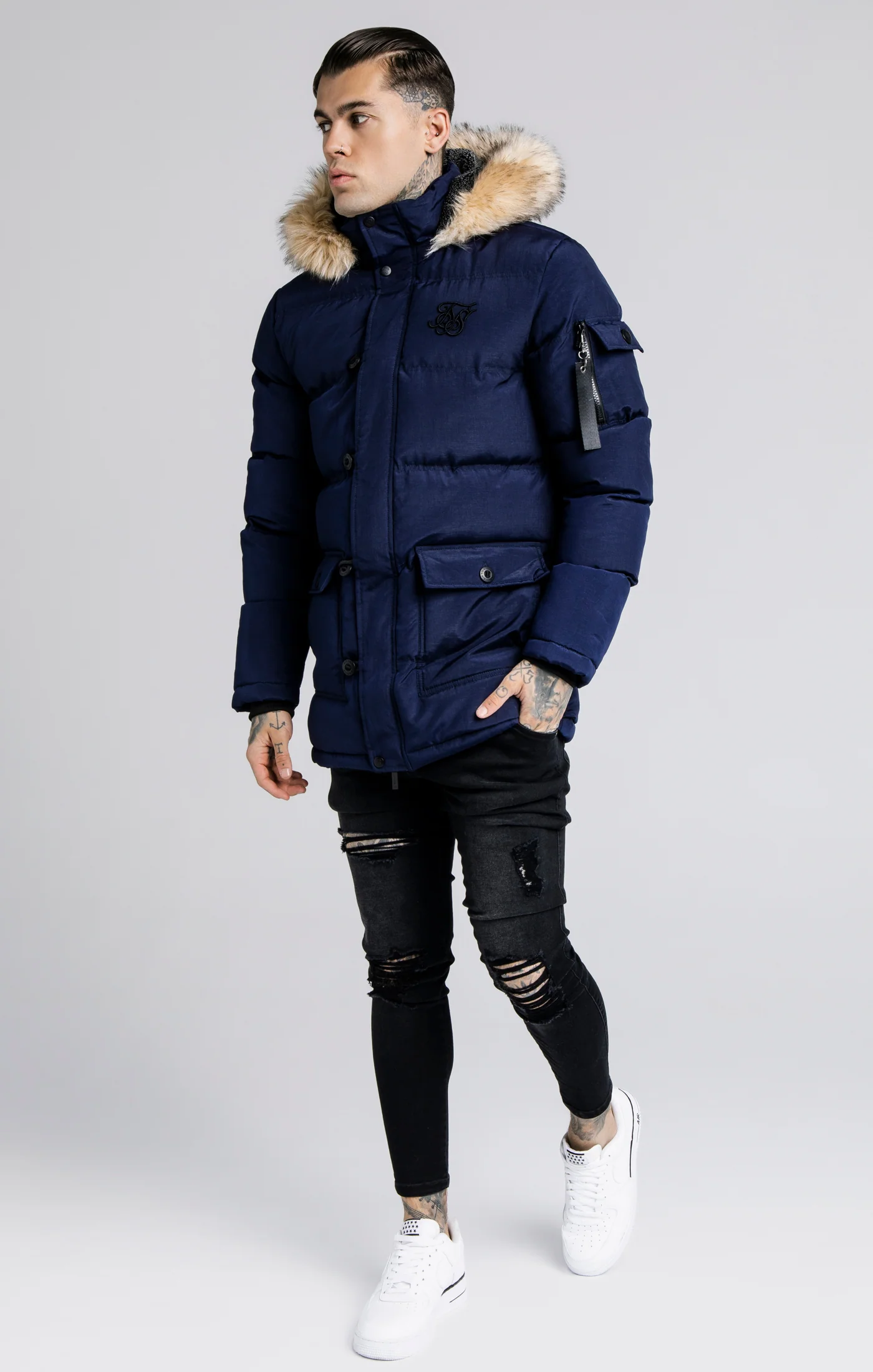 Navy Parka - Image 4