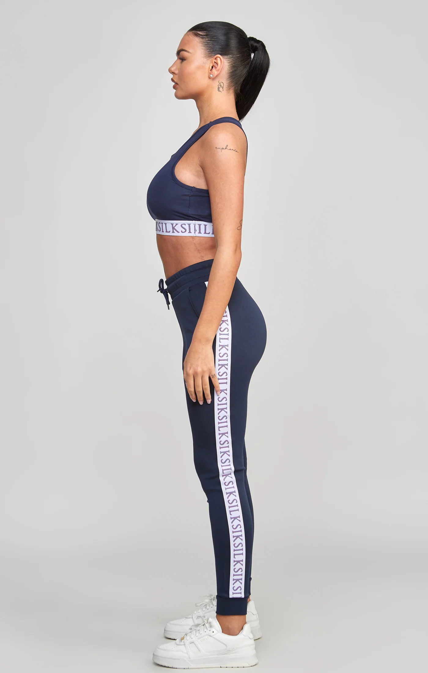 Navy Tape Bralette - Image 4