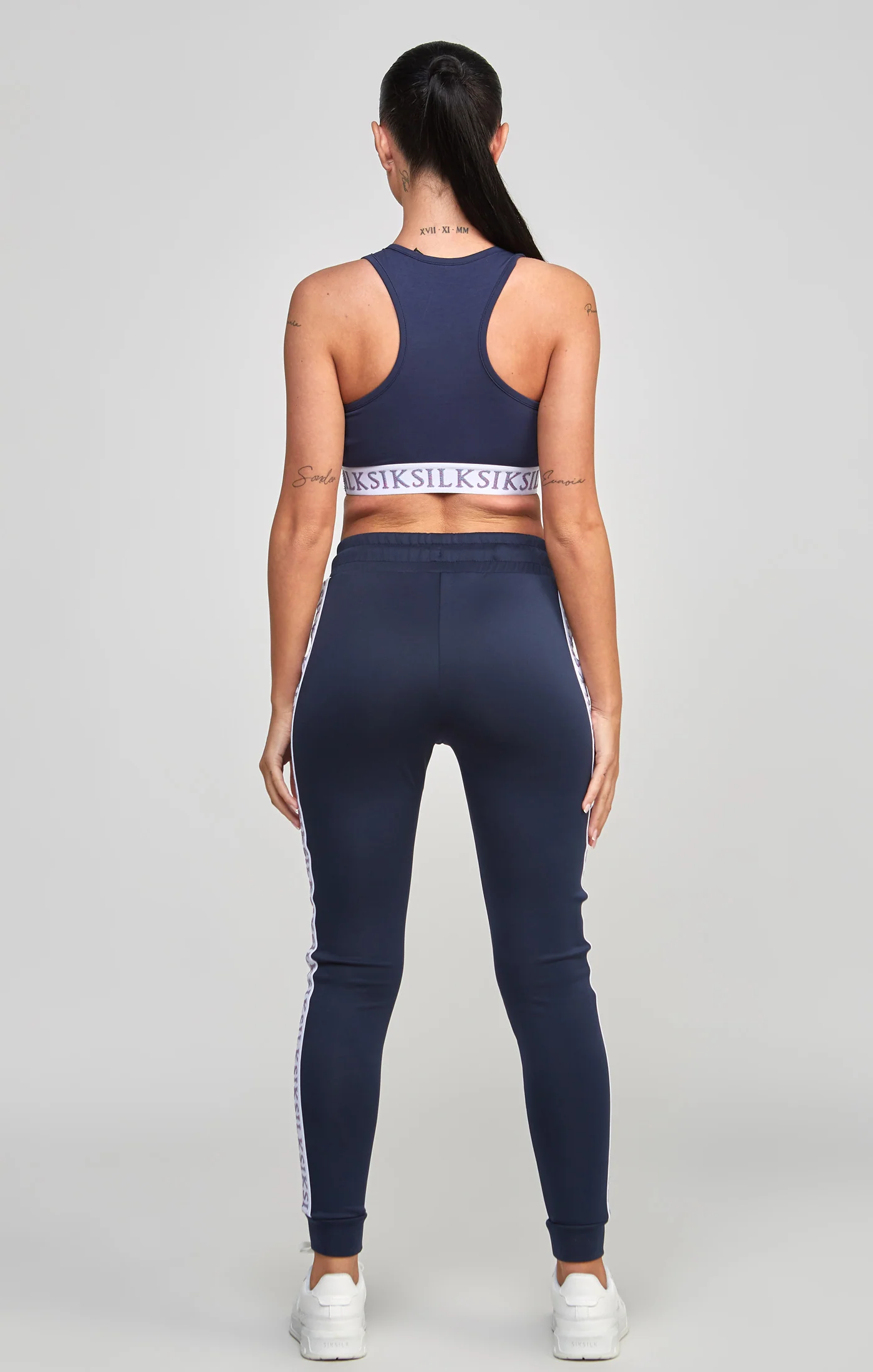 Navy Tape Bralette - Image 5
