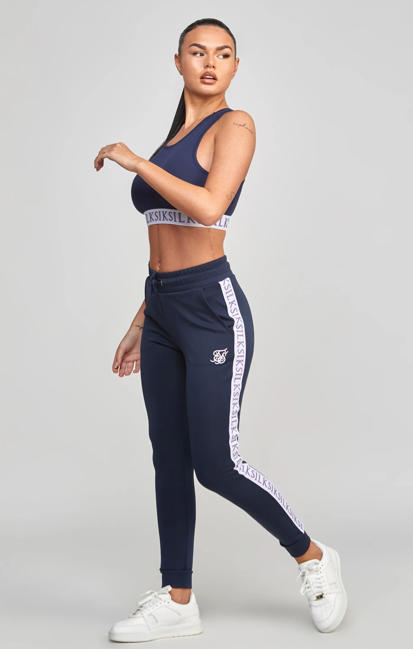 Navy Tape Bralette - Image 6