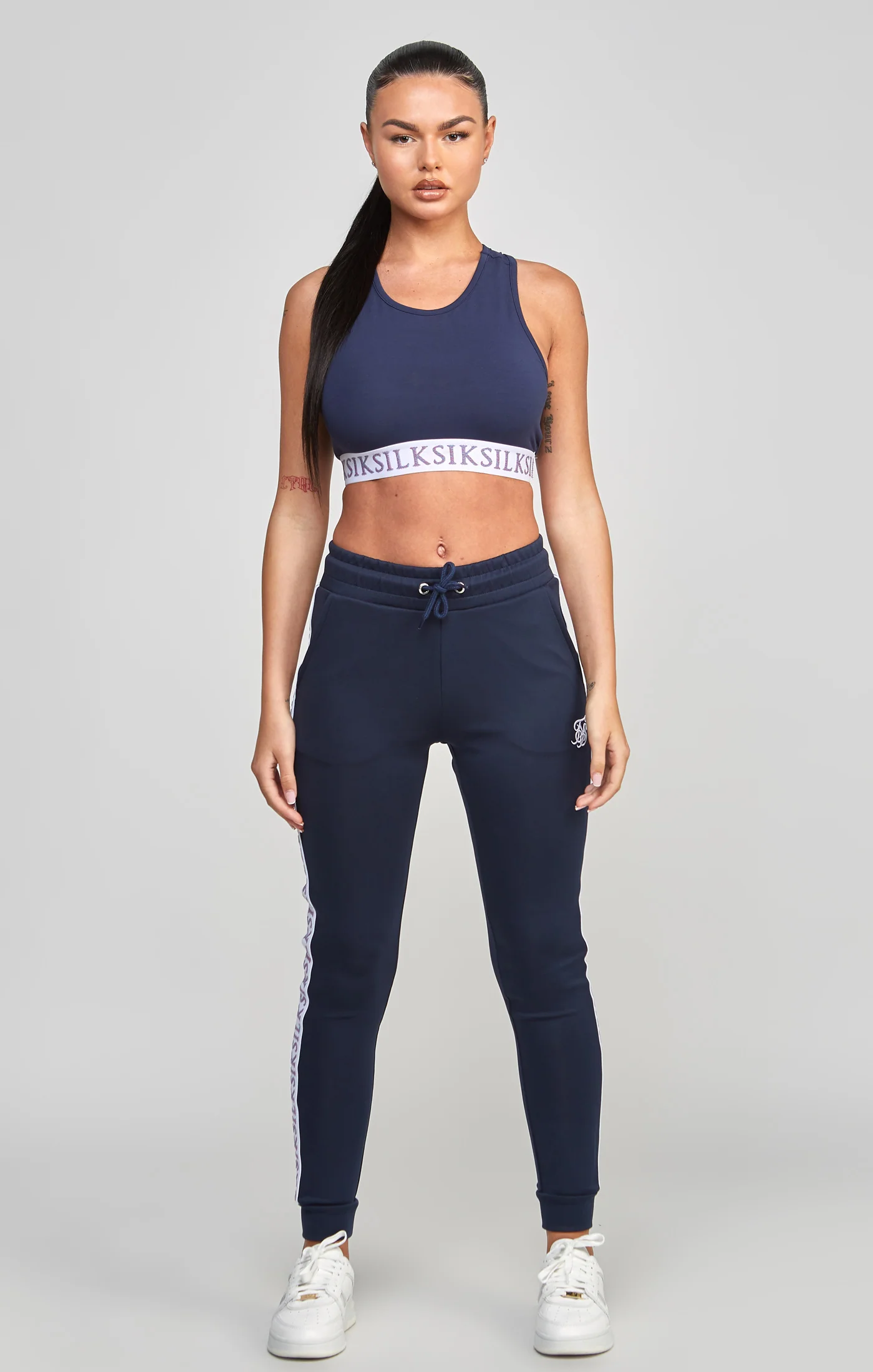 Navy Tape Bralette - Image 7