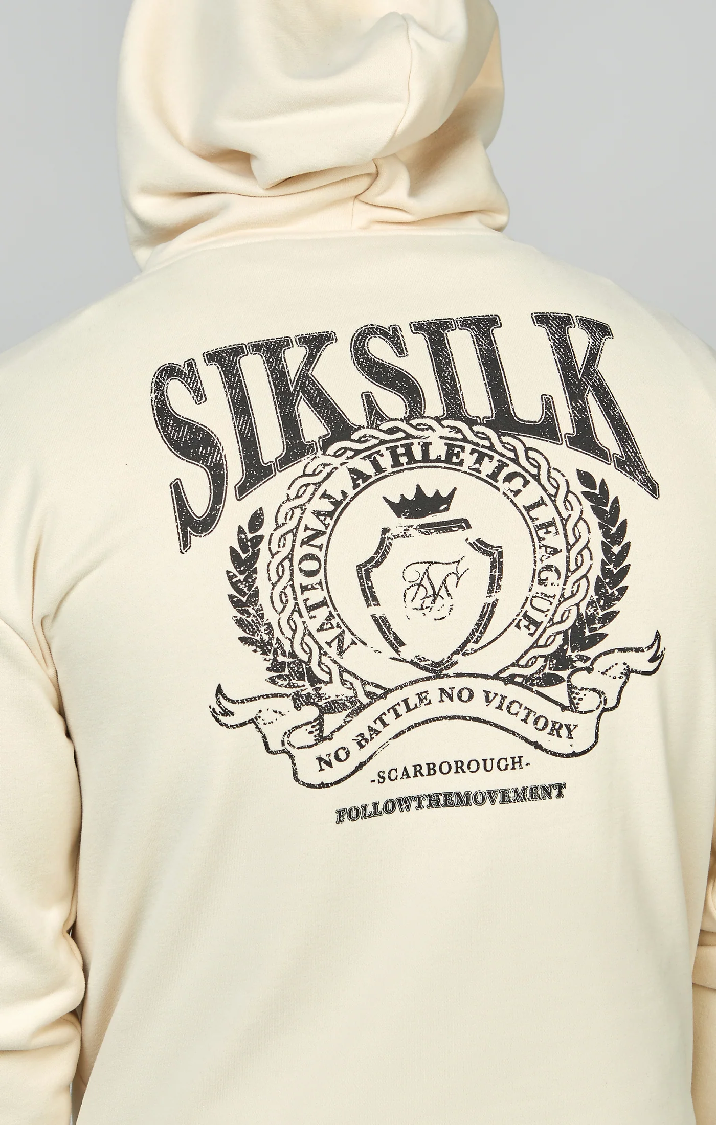 Oversized Crest Logo Hoodie - Image 2